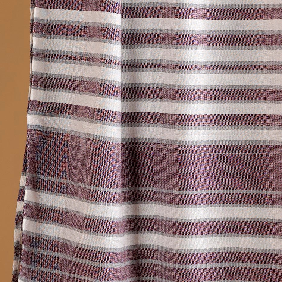 Maroon Blush Ultra Soft Bamboo Cotton Towels Set Of 2 - Image 5