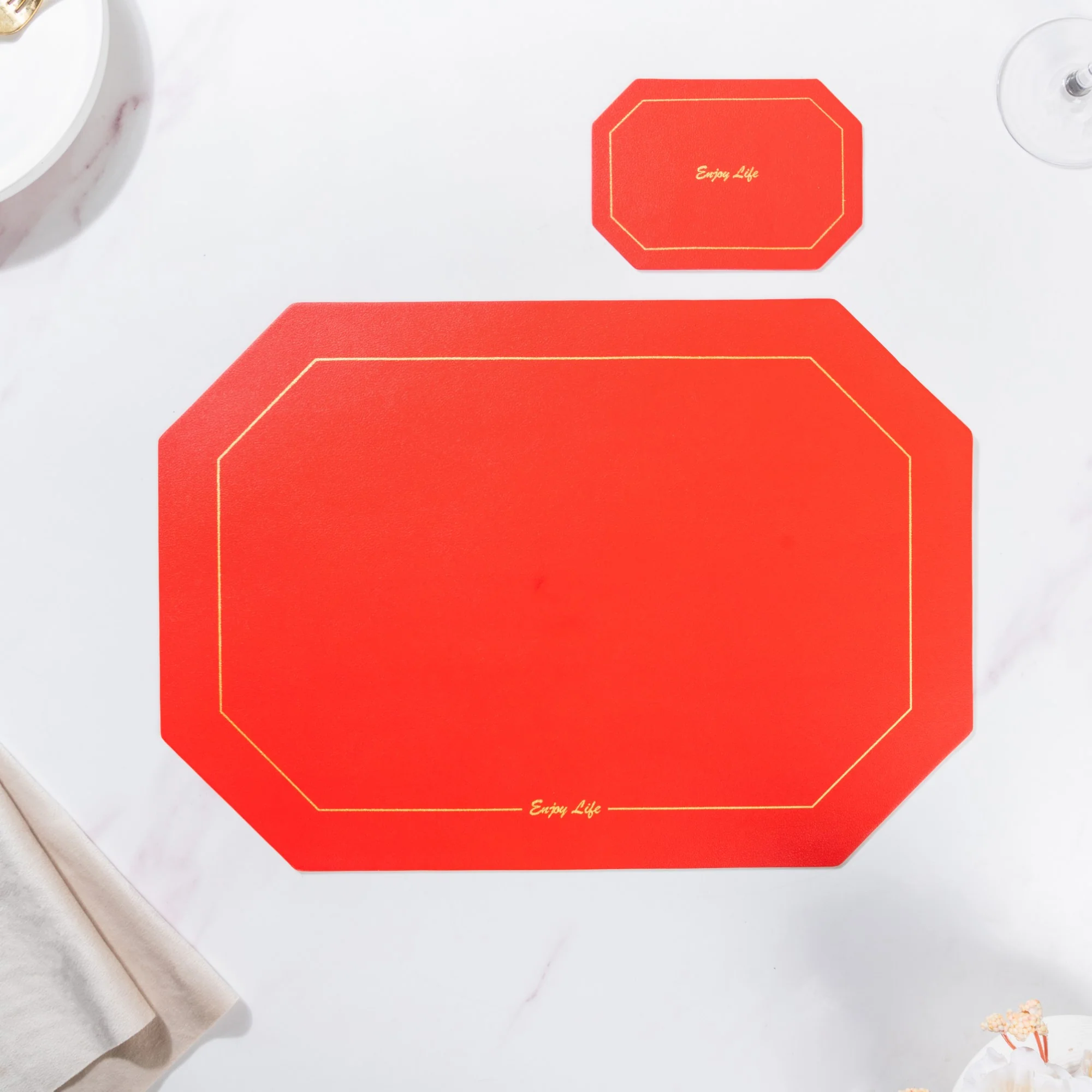 Mat And Coaster Set - Image 10