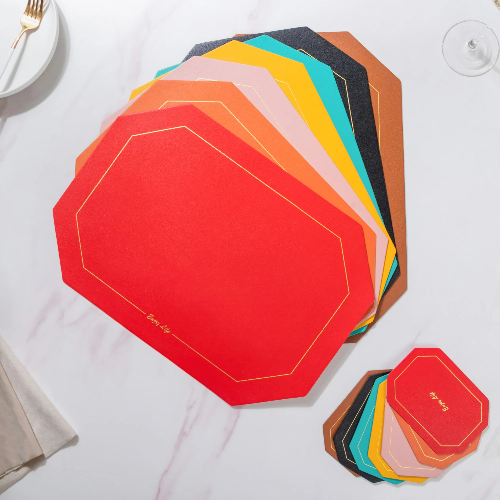 Mat And Coaster Set - Image 16