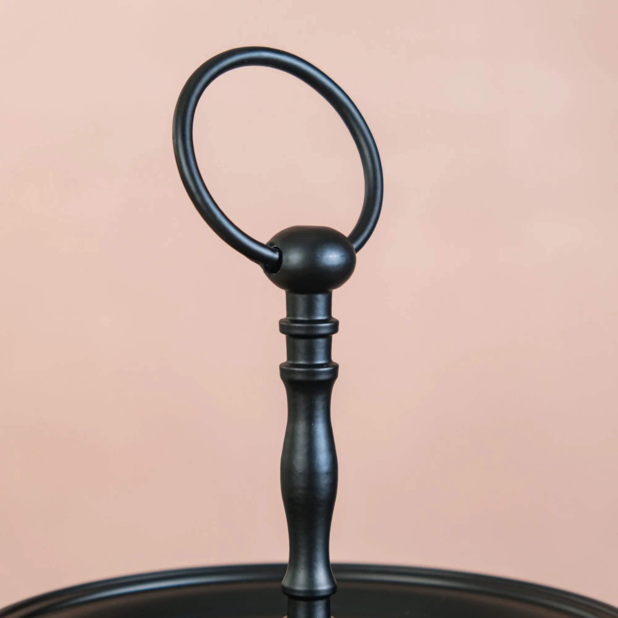 Matte Black 3 Tiered Cake Stand - Image 11