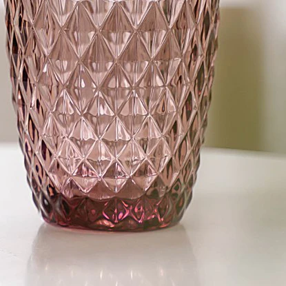 Mauve Orchid Drinking Glass Set of 4 - Image 6