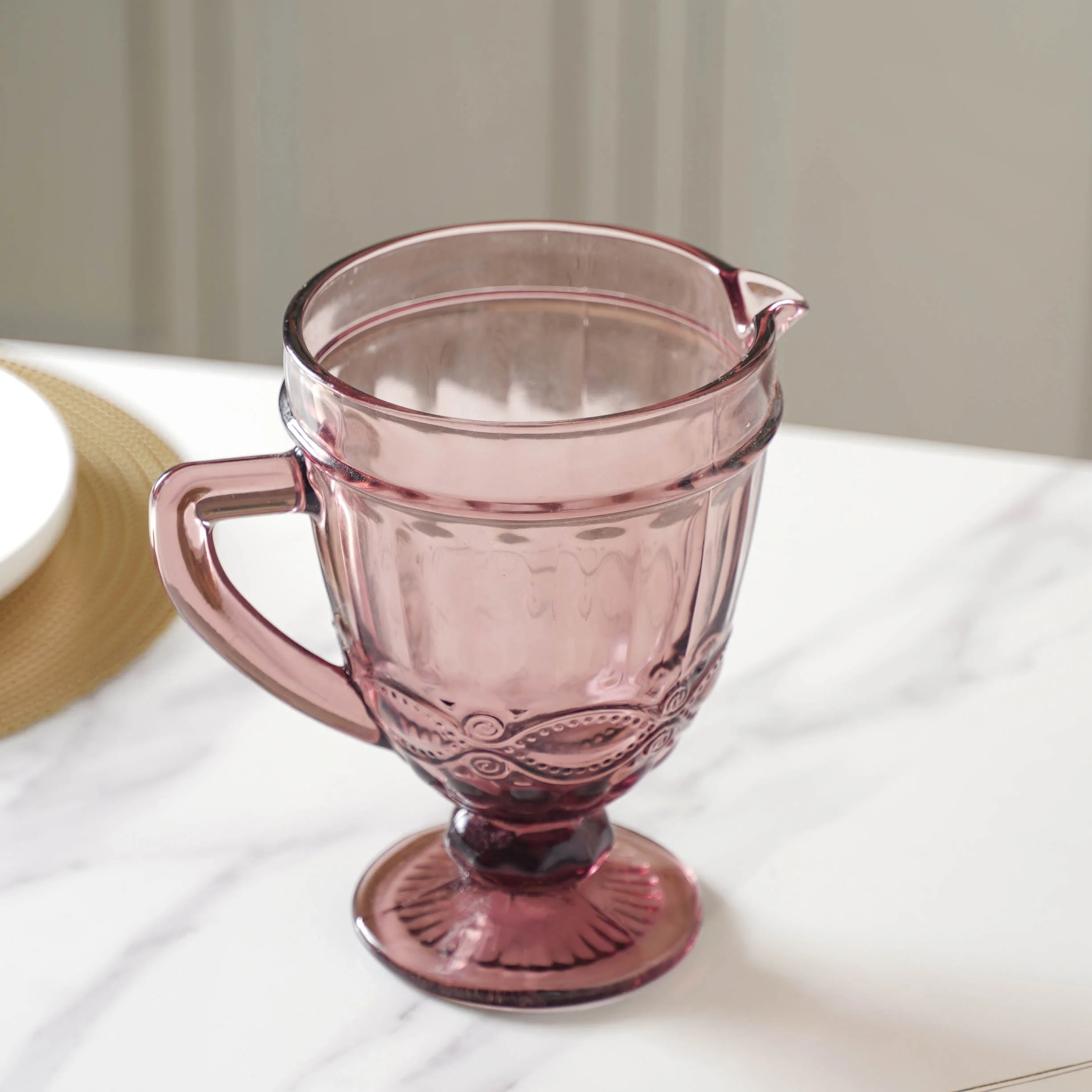 Mauve Orchid Juice Jug - Image 3