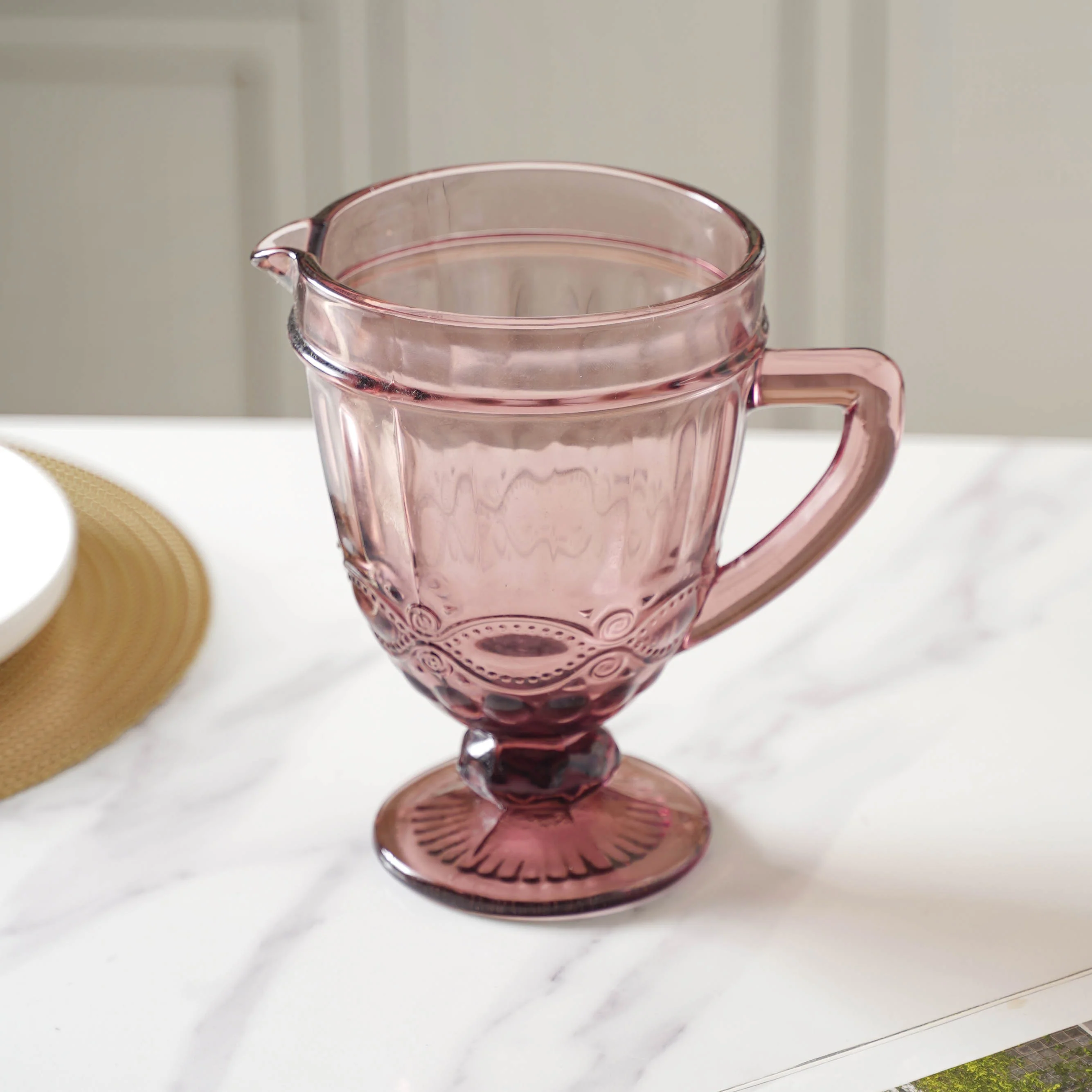 Mauve Orchid Juice Jug - Image 4