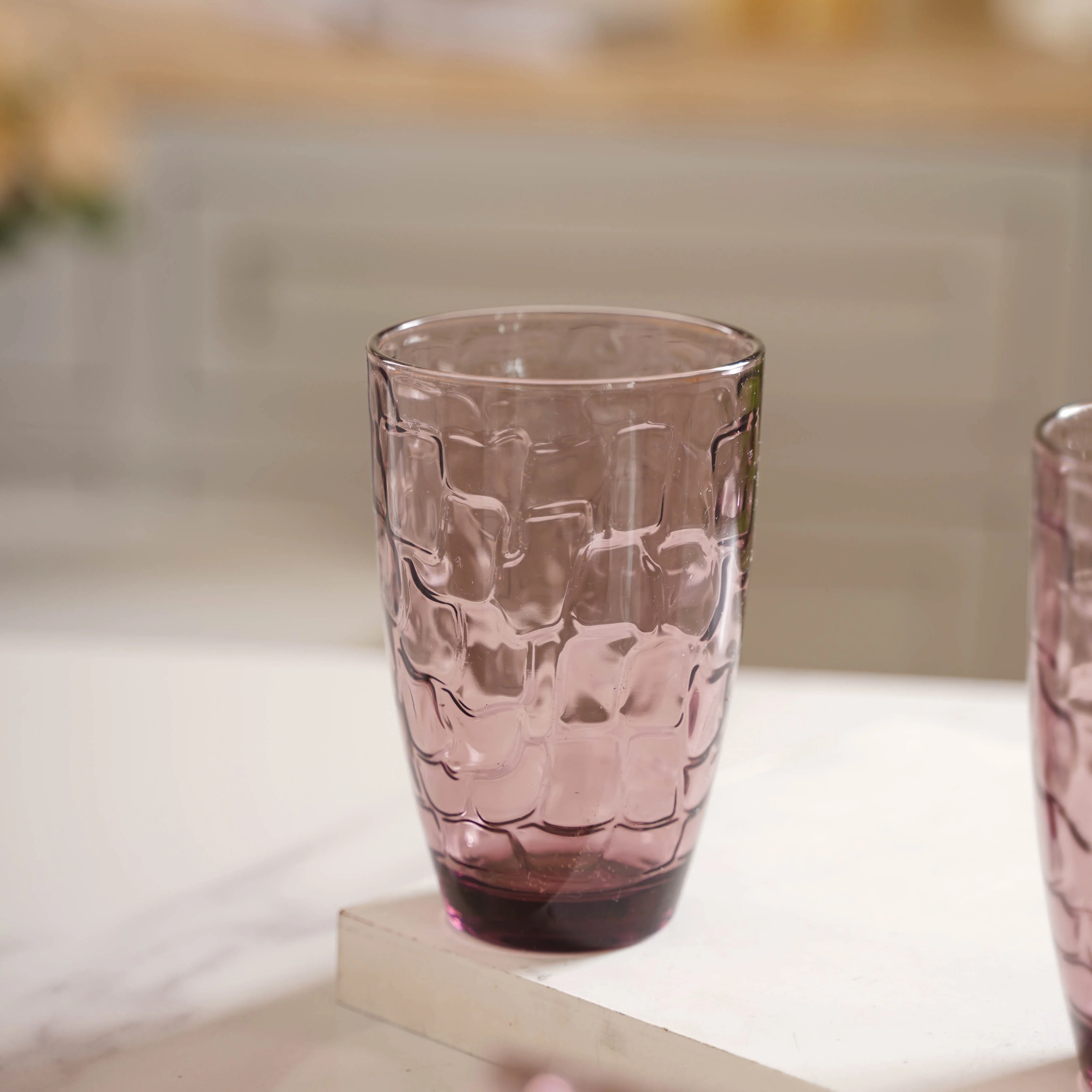 Mauve Orchid Water Tumbler Set of 6 - Image 7