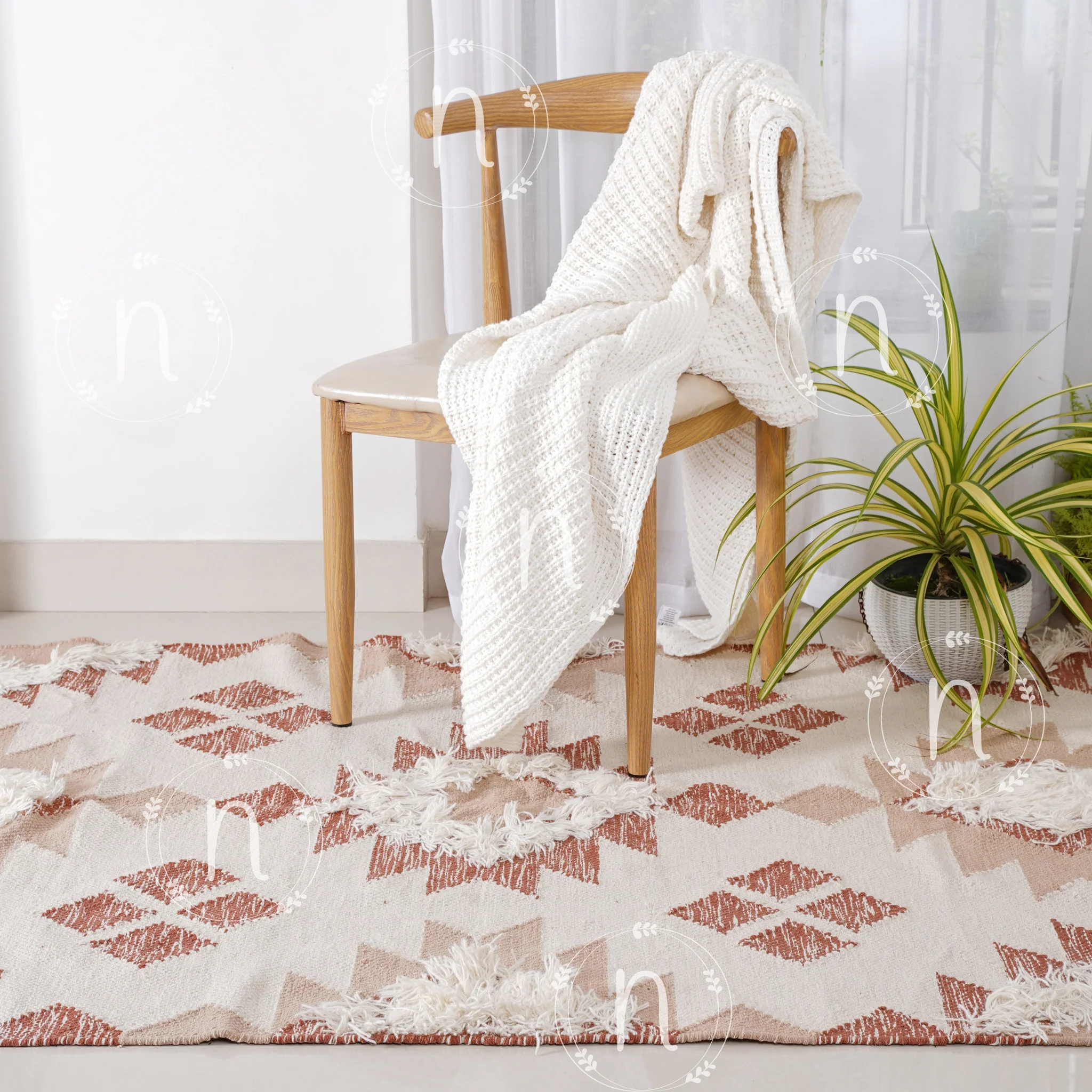 Mayan Boho Rug - Image 7