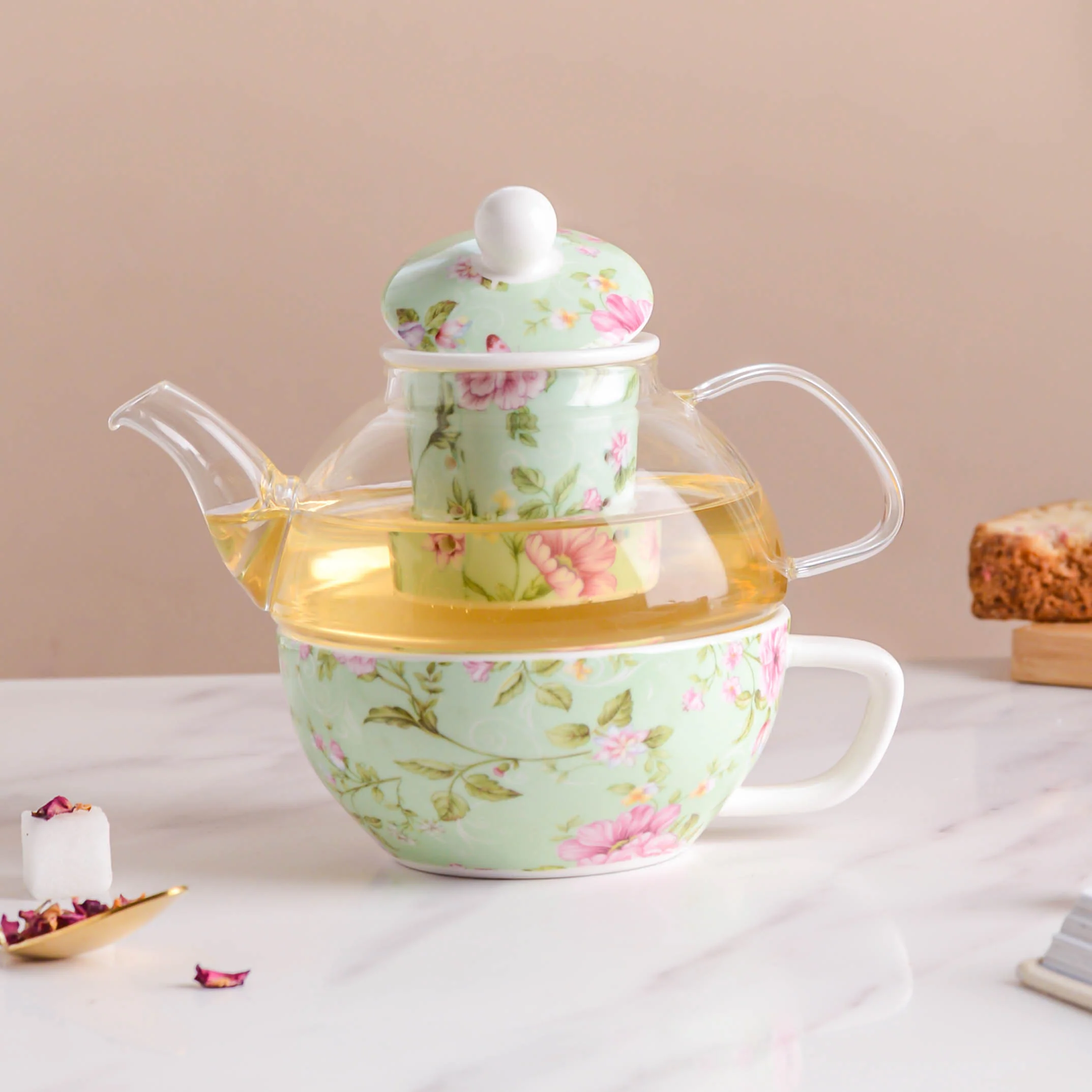 JARDIN Me-Time Teapot Cup Set - Image 11
