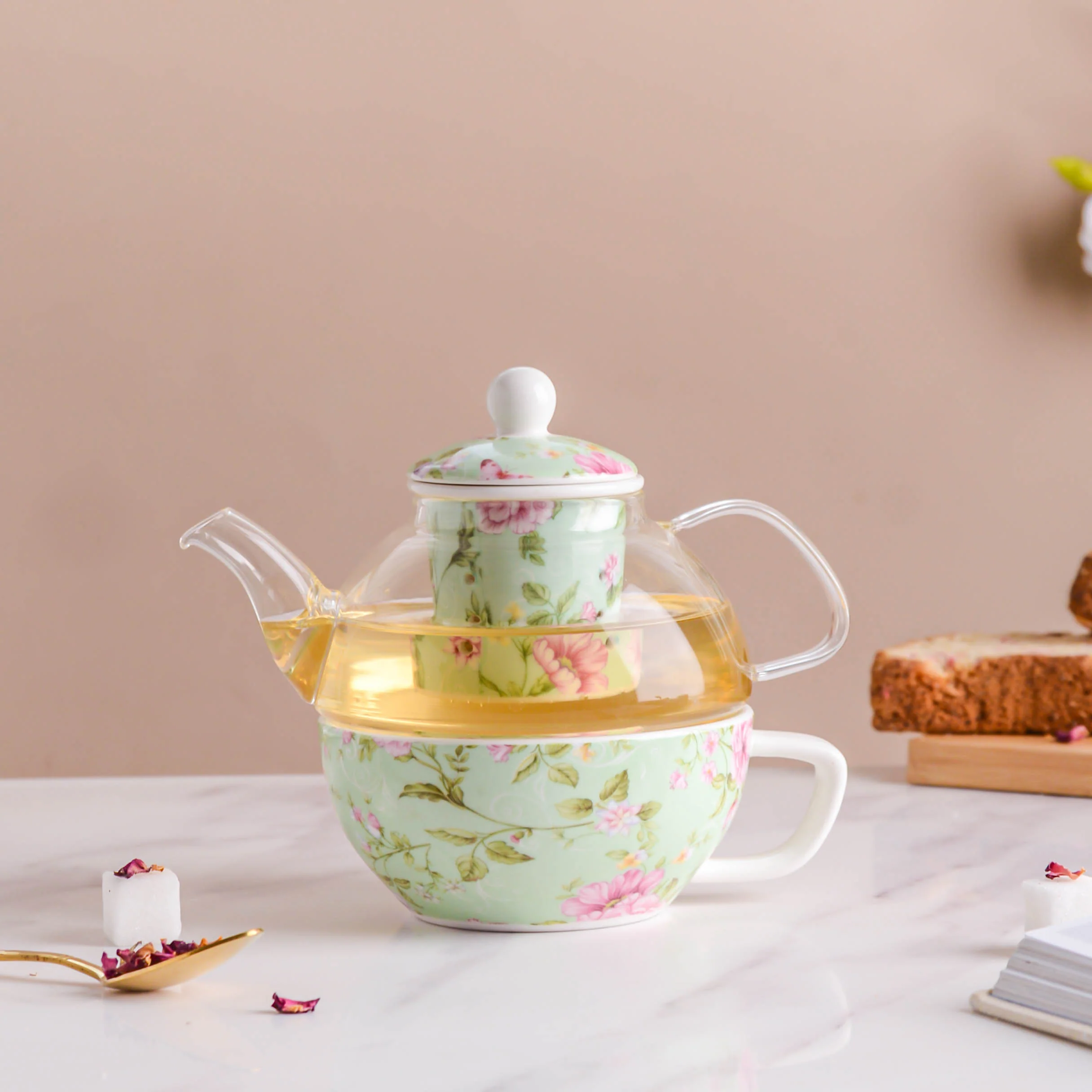 JARDIN Me-Time Teapot Cup Set - Image 13