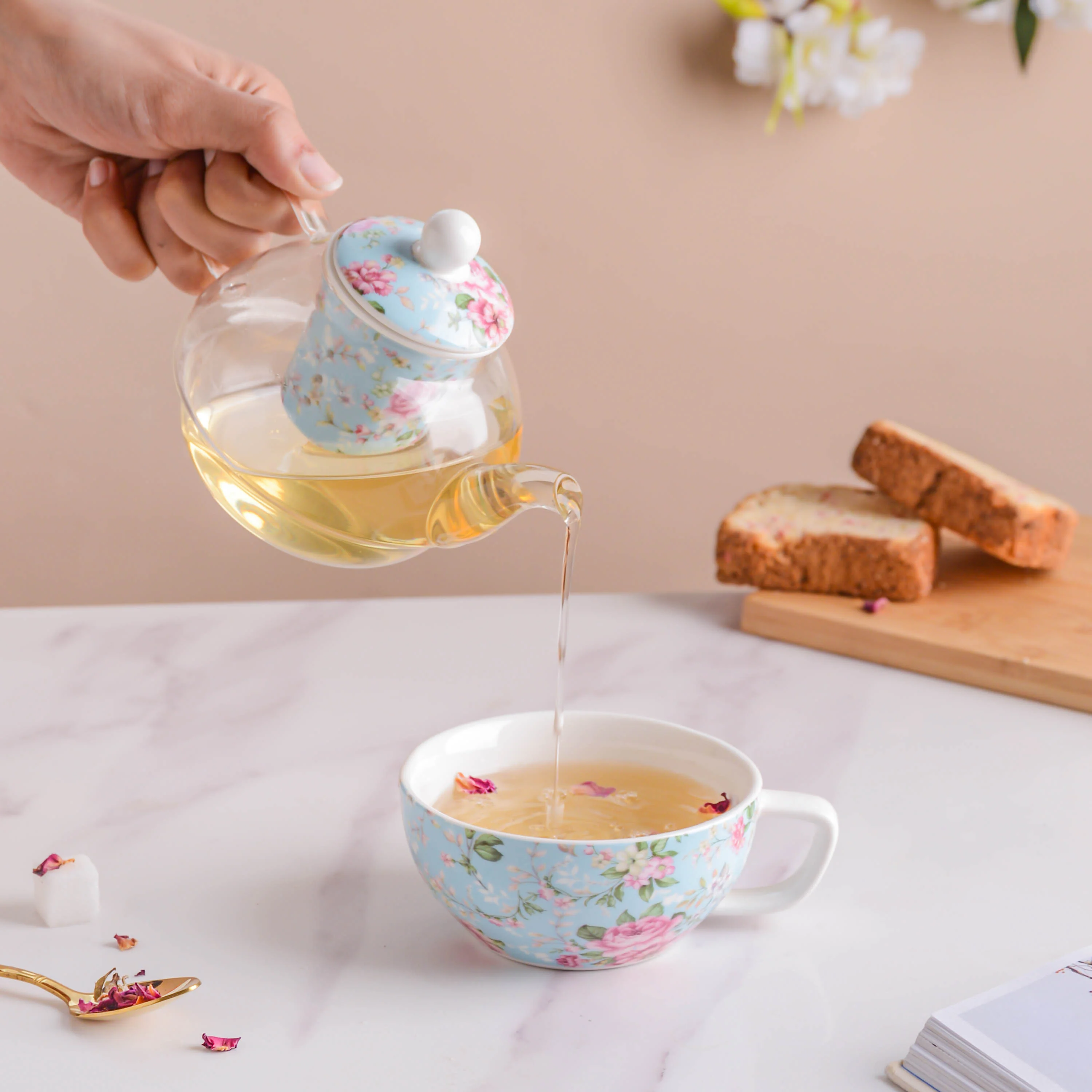 JARDIN Me-Time Teapot Cup Set - Image 17