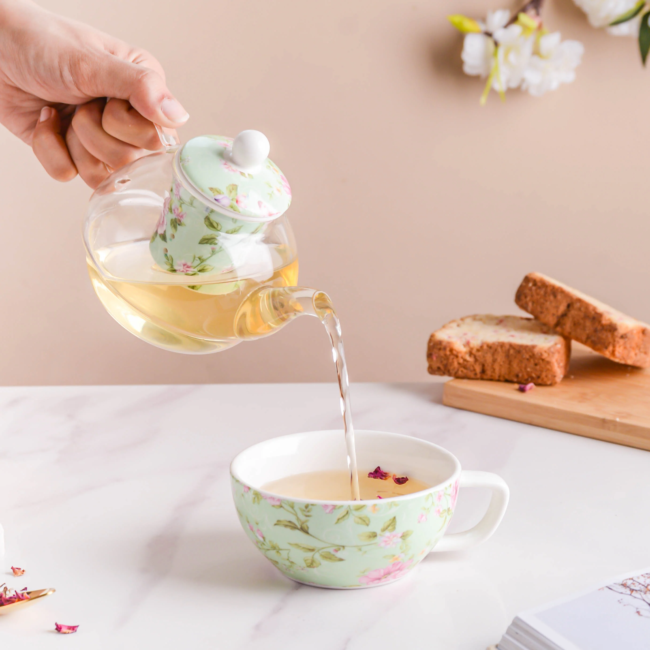 JARDIN Me-Time Teapot Cup Set - Image 2