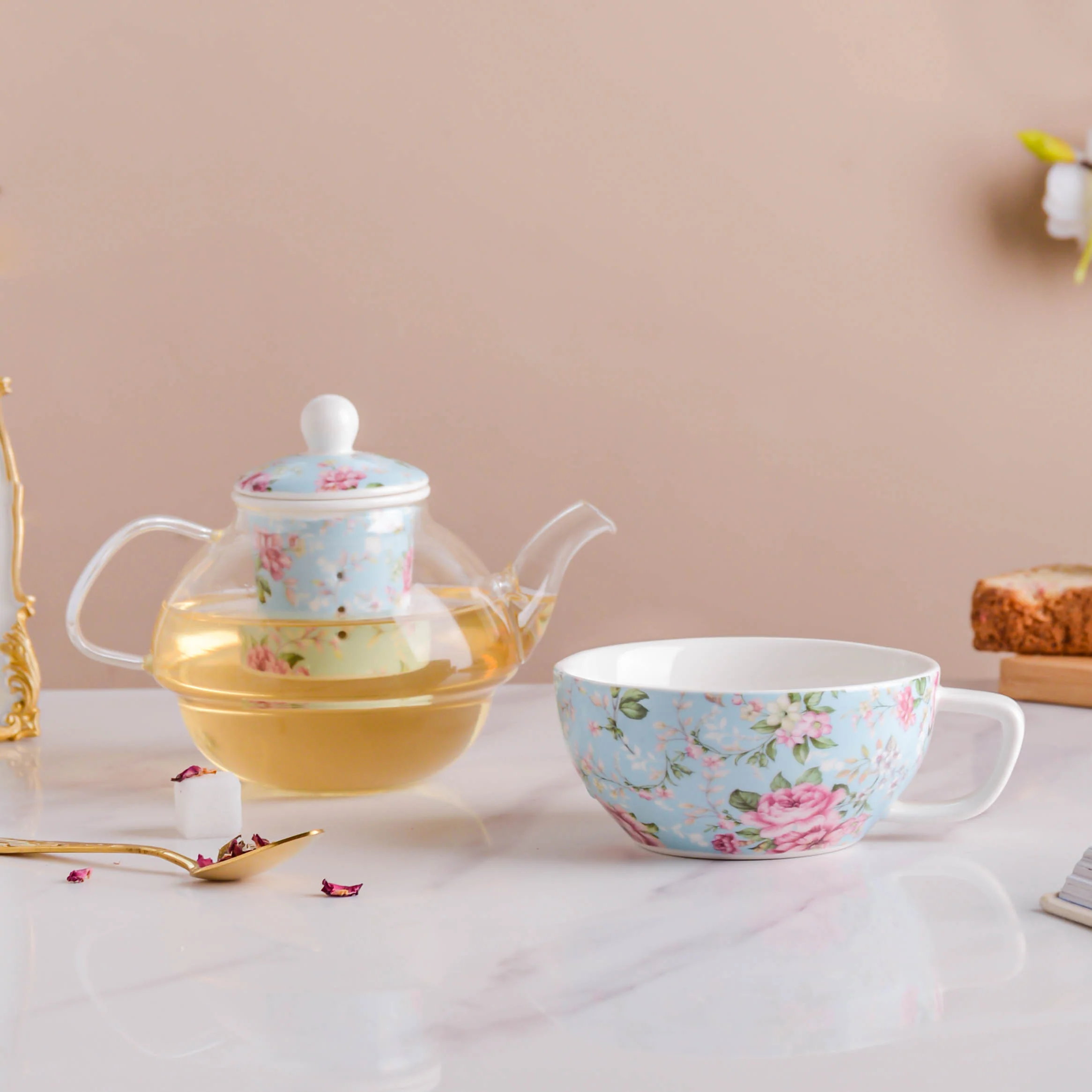 JARDIN Me-Time Teapot Cup Set - Image 3