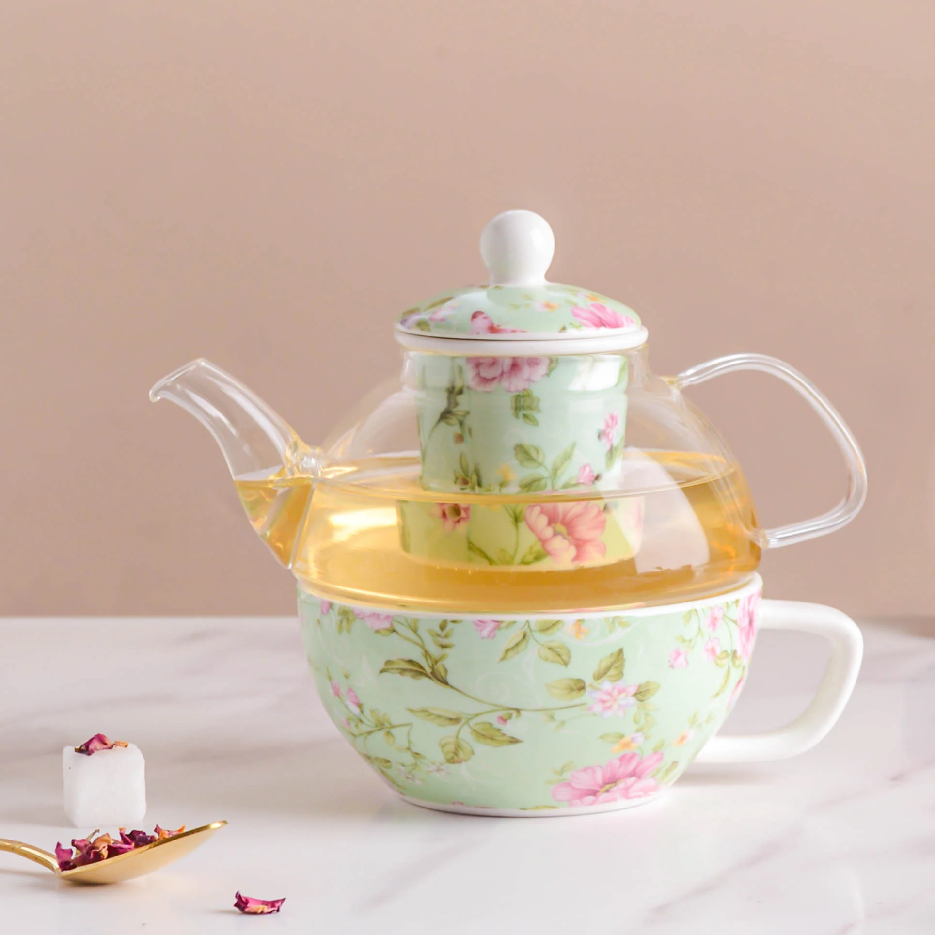 JARDIN Me-Time Teapot Cup Set - Image 4