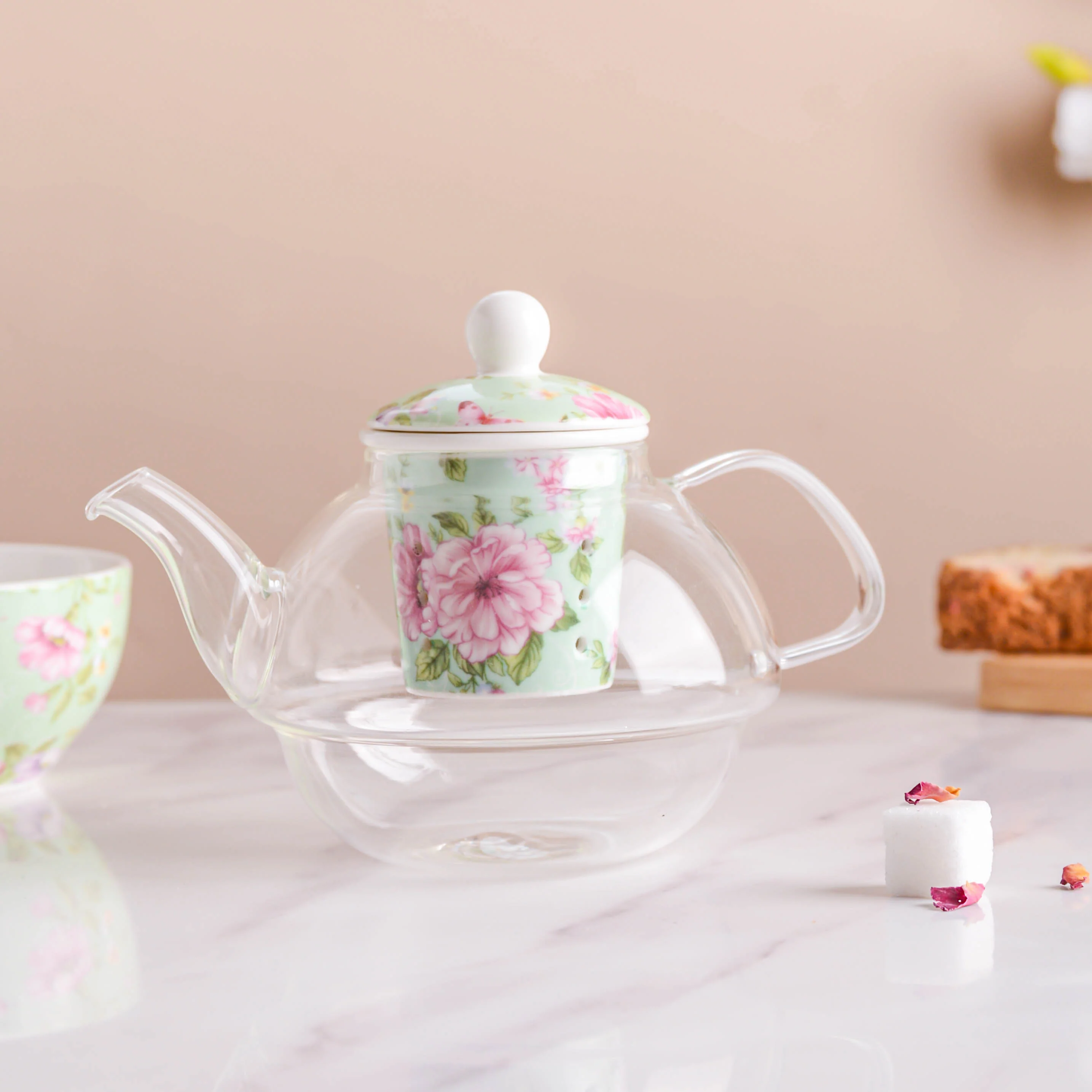 JARDIN Me-Time Teapot Cup Set - Image 7