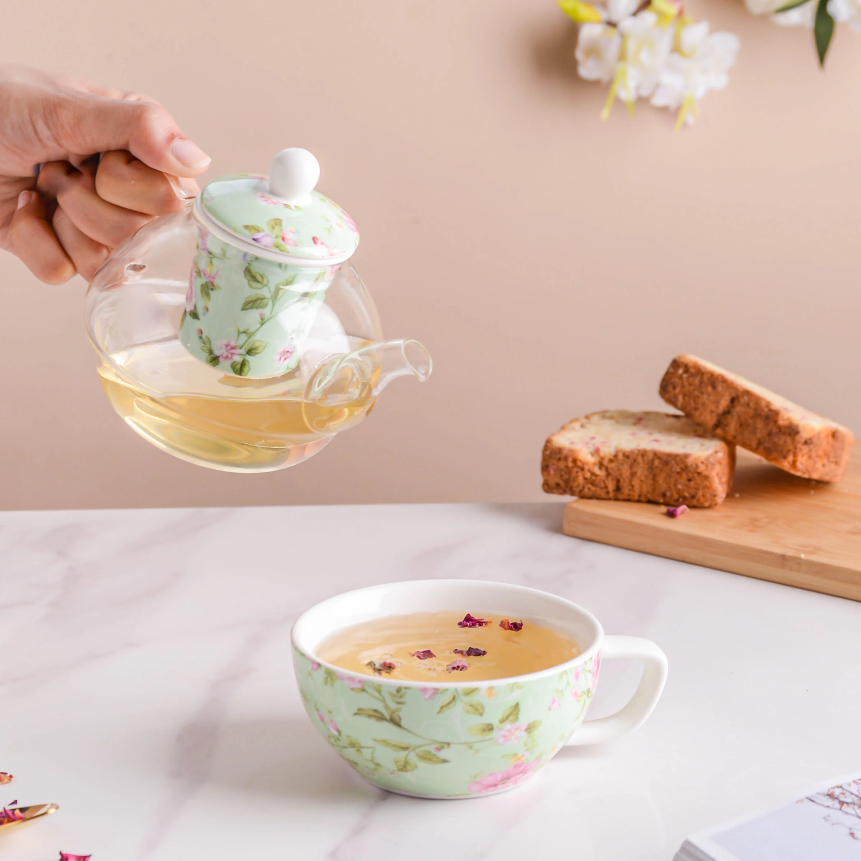 JARDIN Me-Time Teapot Cup Set - Image 8