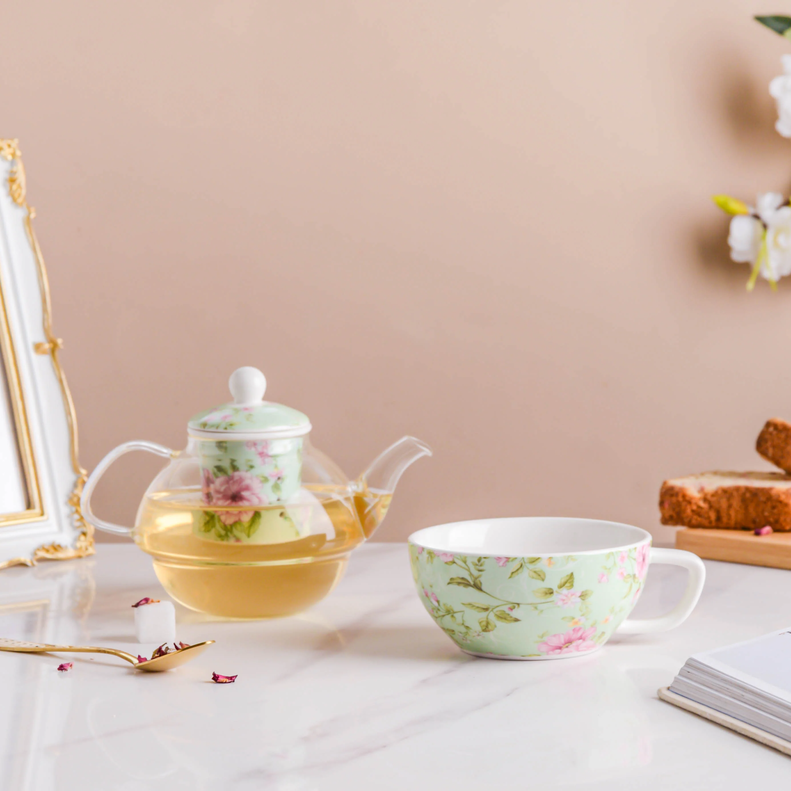 JARDIN Me-Time Teapot Cup Set - Image 9