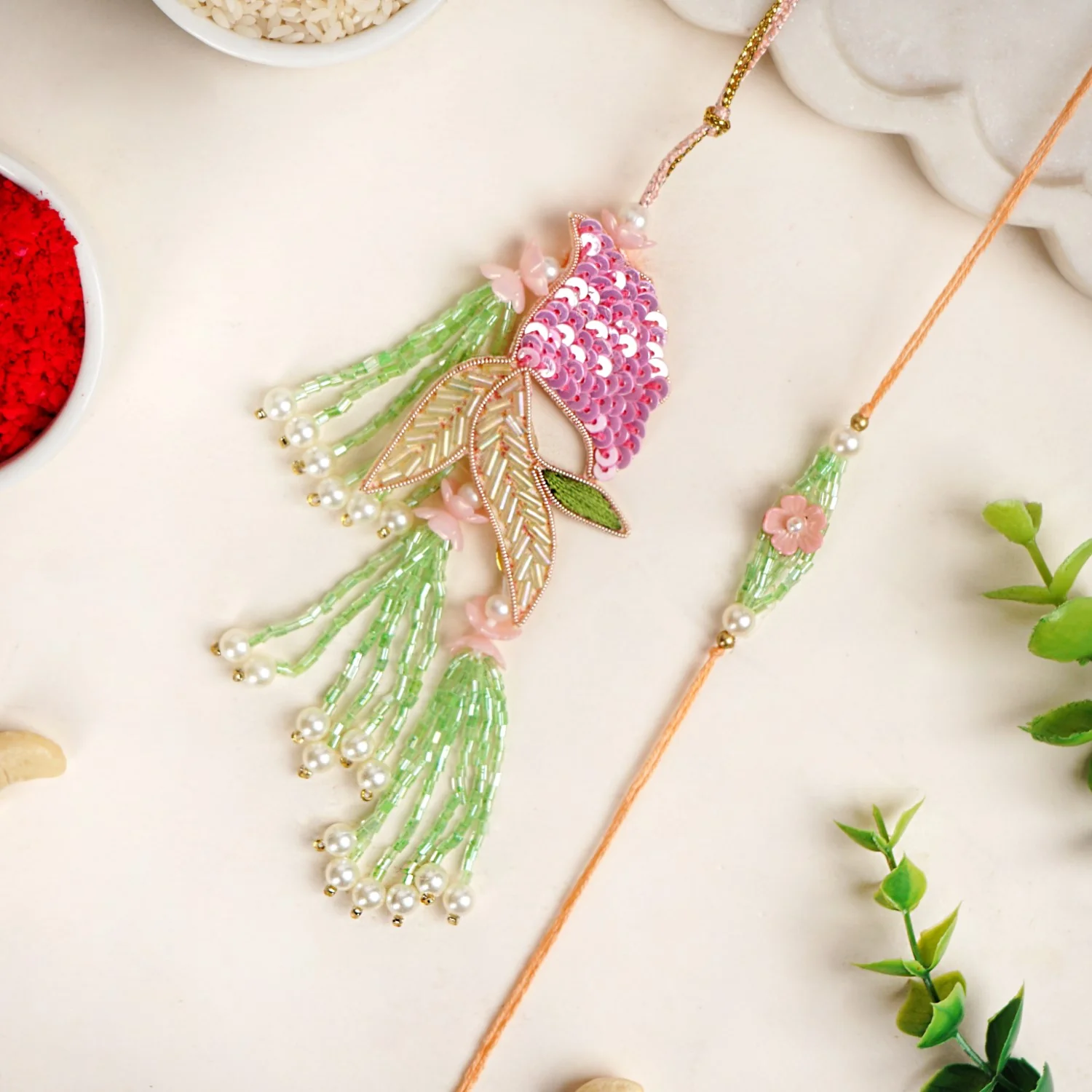 Meadow Muse Rakhi Lumba Set - Image 2