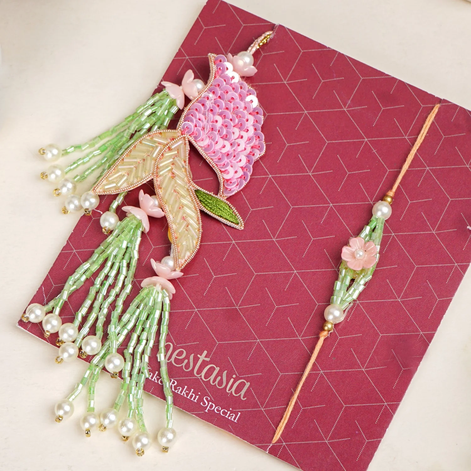 Meadow Muse Rakhi Lumba Set - Image 5