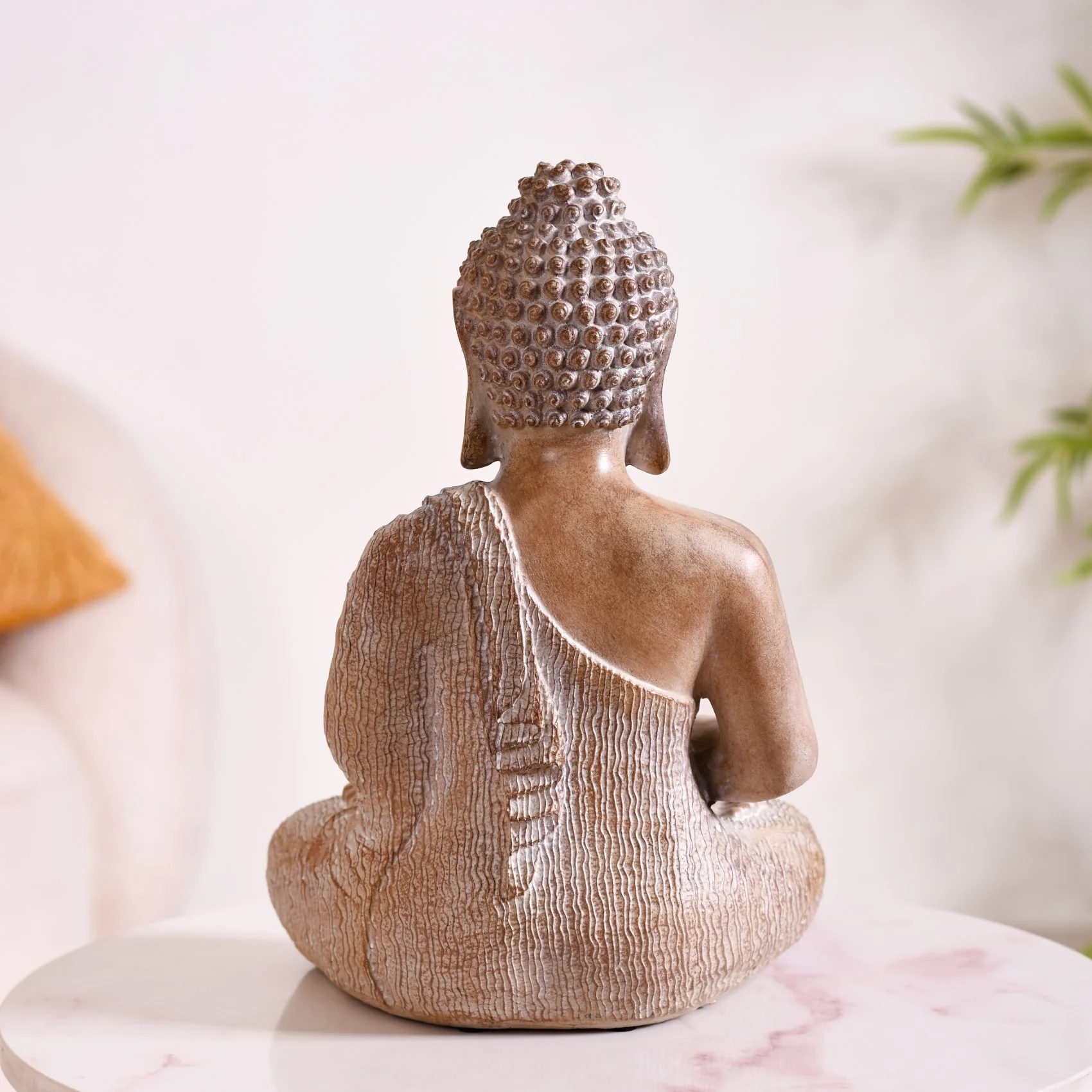 Meditating Buddha Mudra Showpiece For Home Decor - Image 8
