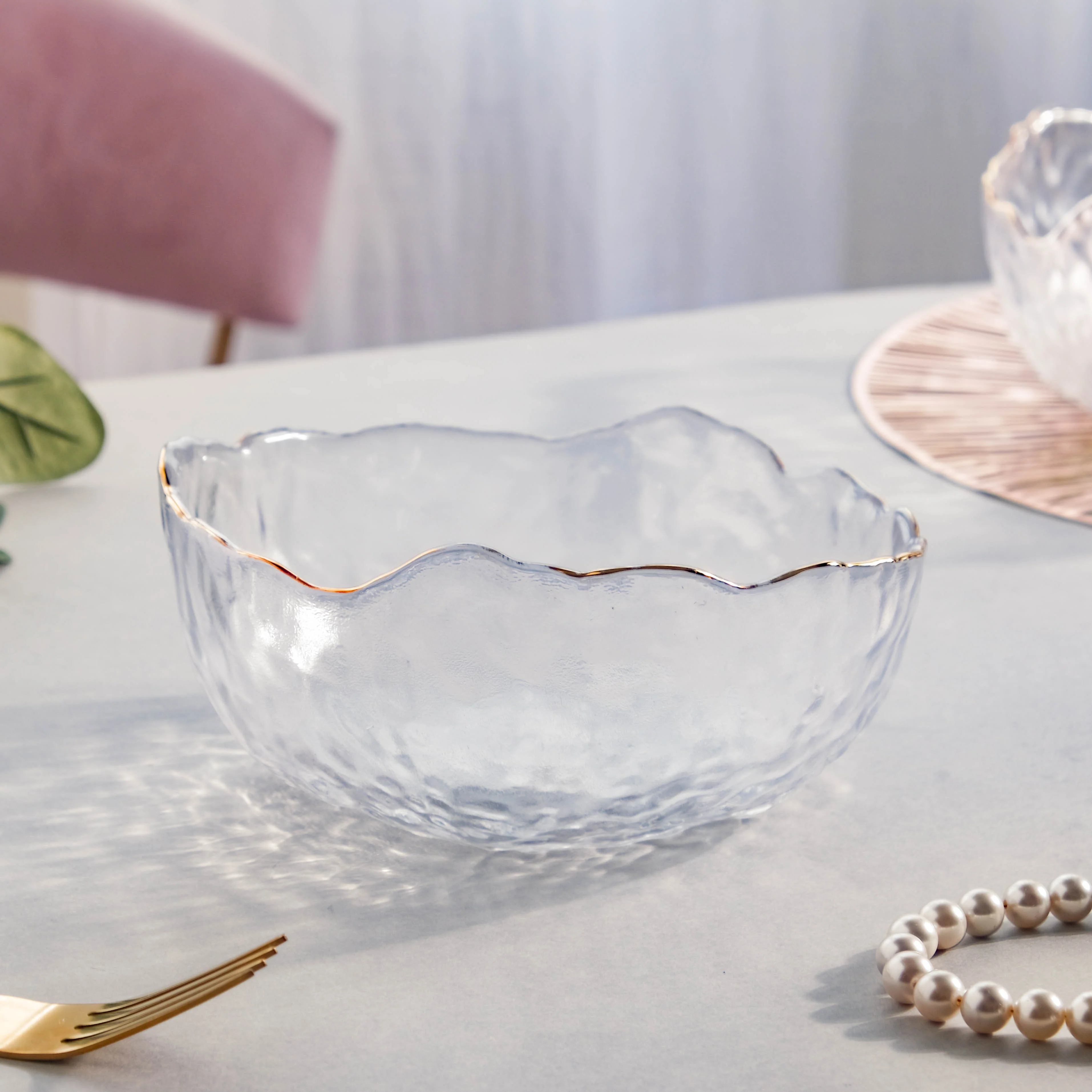 Medium Decorative Bowl - Image 5