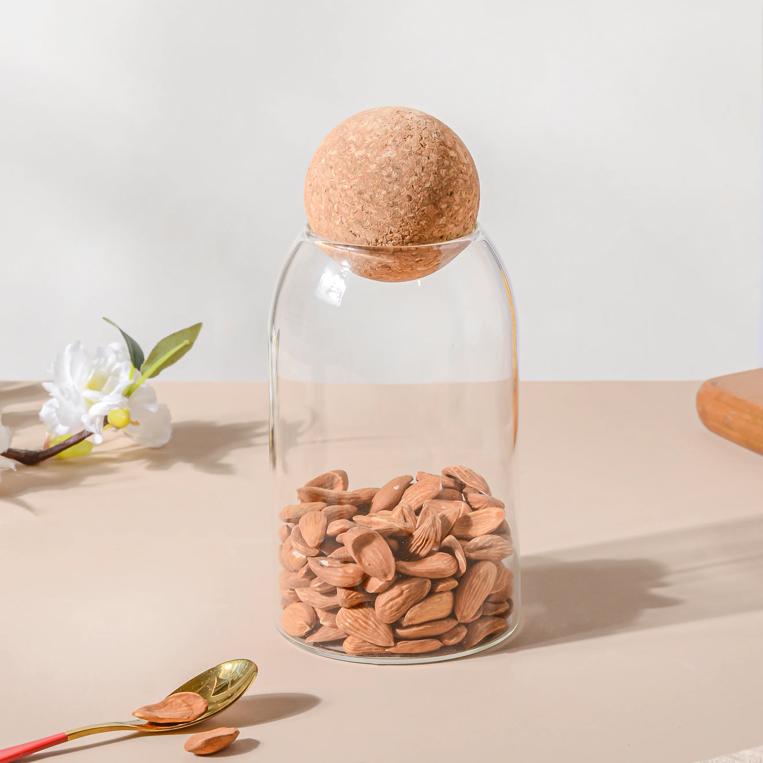 Medium Jar with Cork Lid