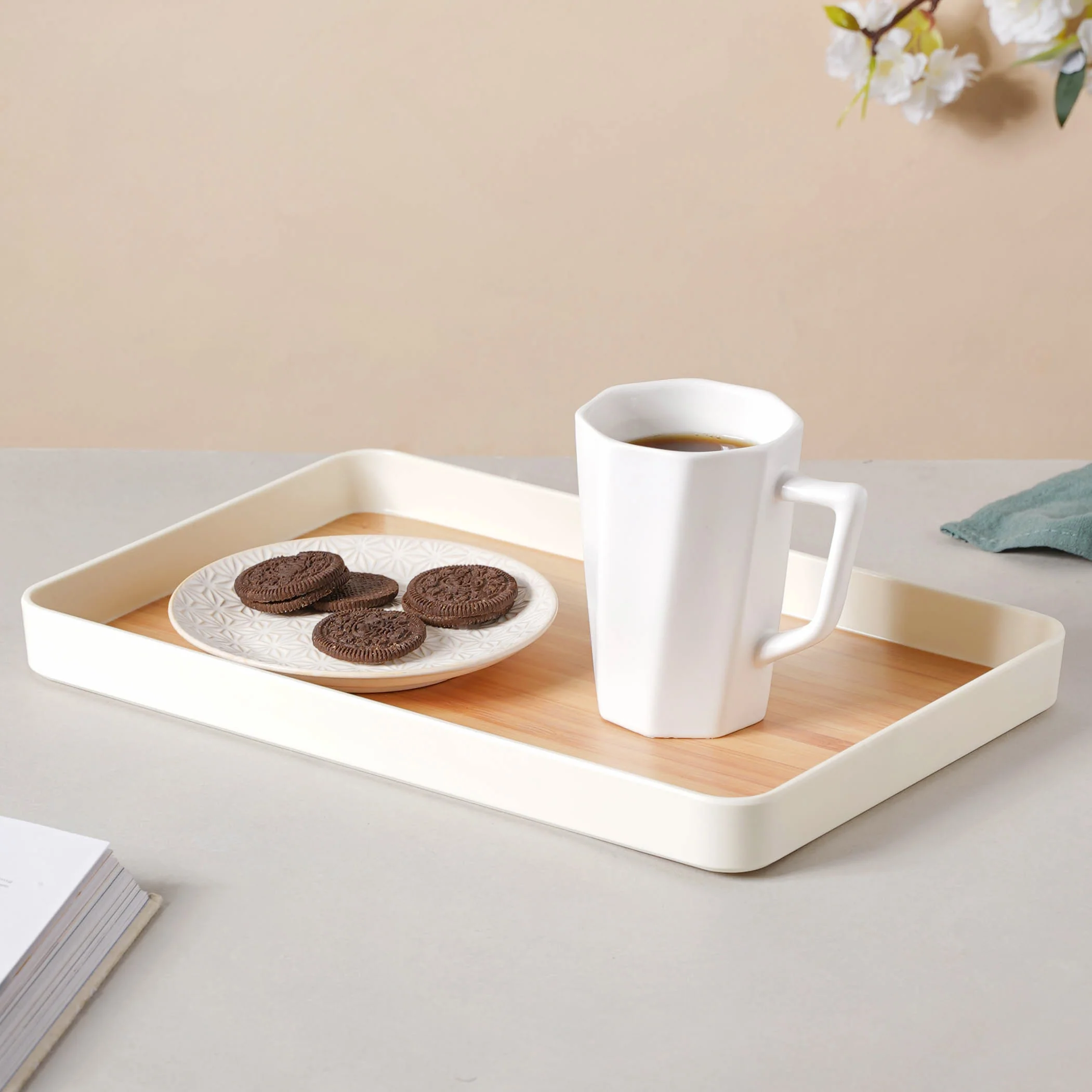 Storage Bamboo Tray Medium - Image 5