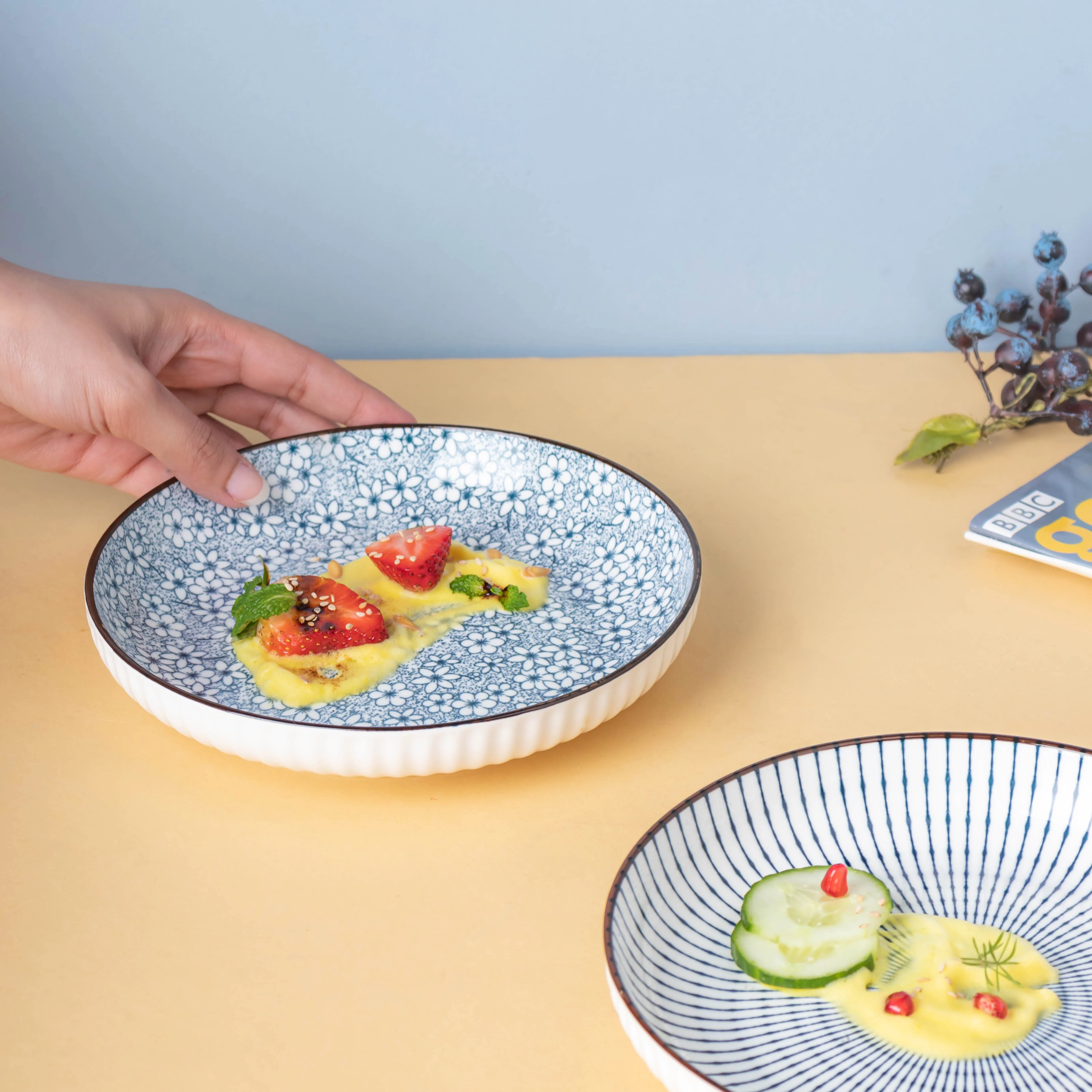 Meraki Appetizer Plate - Image 5