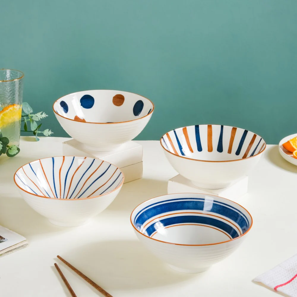 Meraki Ribbed Ramen Bowl 1 L - Image 17