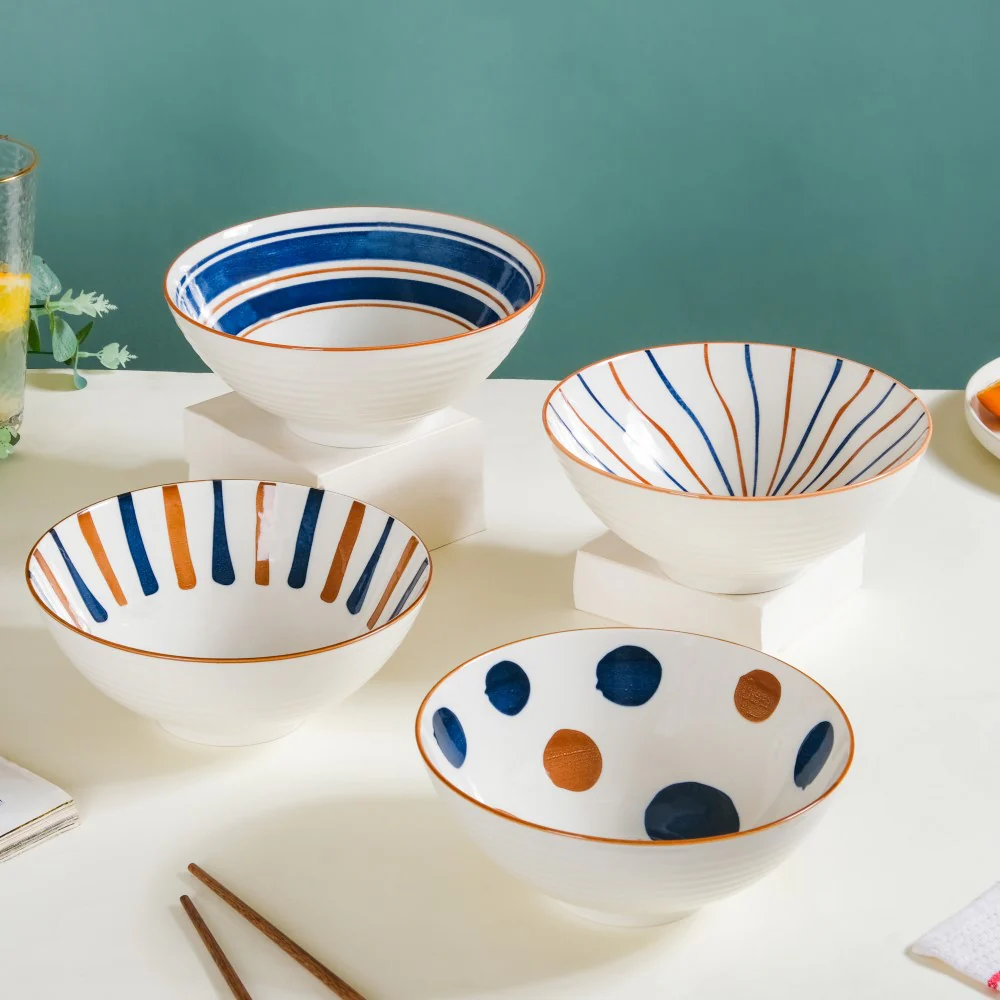 Meraki Ribbed Ramen Bowl 1 L - Image 18