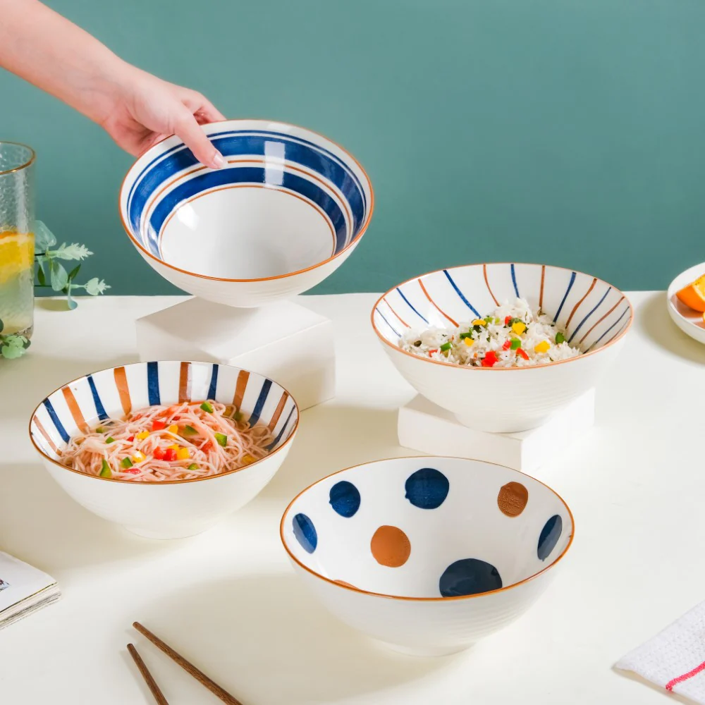 Meraki Ribbed Ramen Bowl 1 L - Image 3