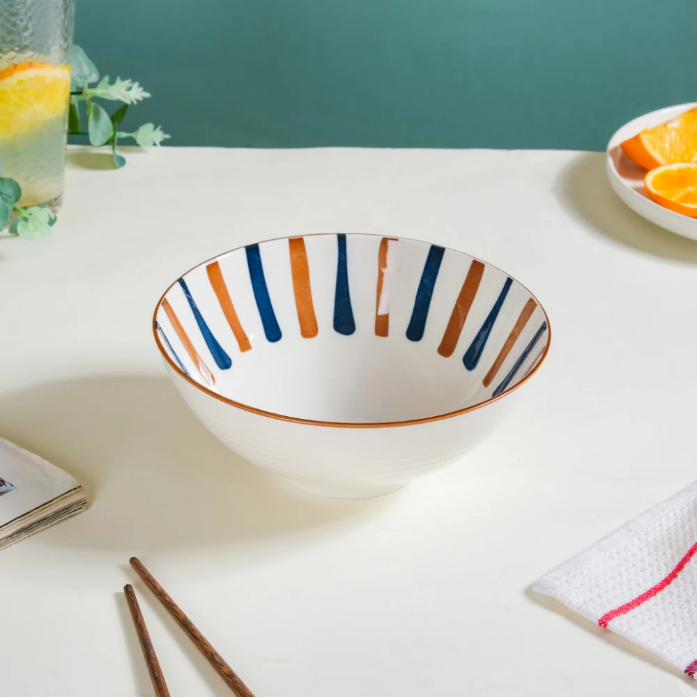 Meraki Ribbed Ramen Bowl 1 L - Image 5