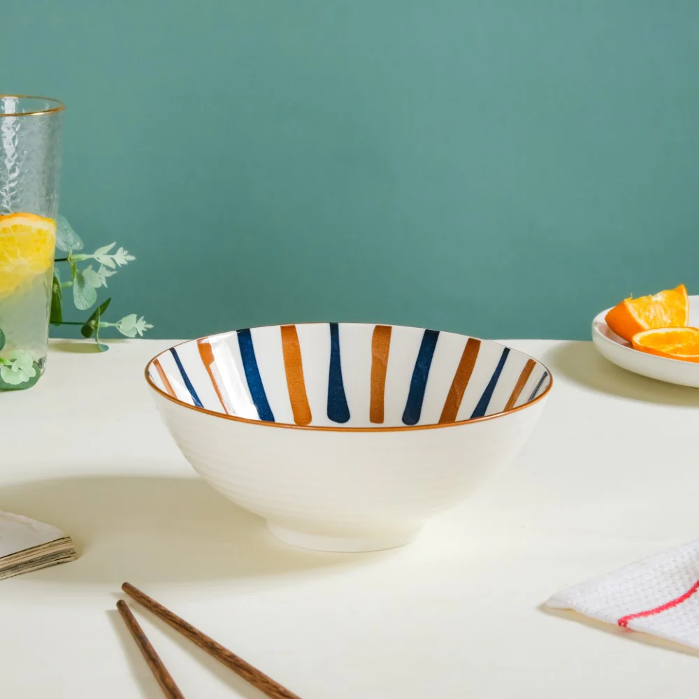 Meraki Ribbed Ramen Bowl 1 L - Image 6