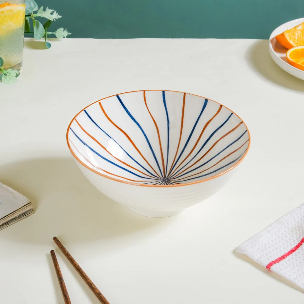 Meraki Ribbed Ramen Bowl 1 L - Image 7
