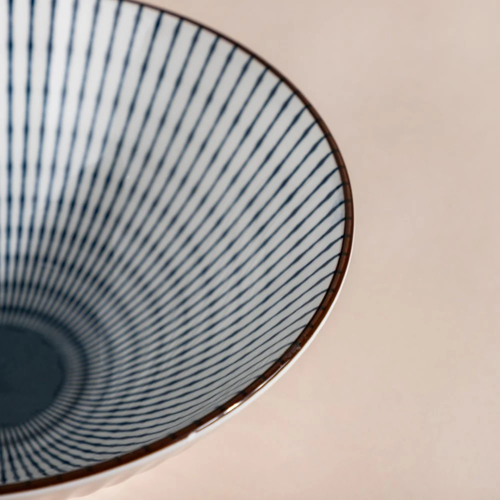 Meraki Striped Ramen Bowl 700 ml - Image 7