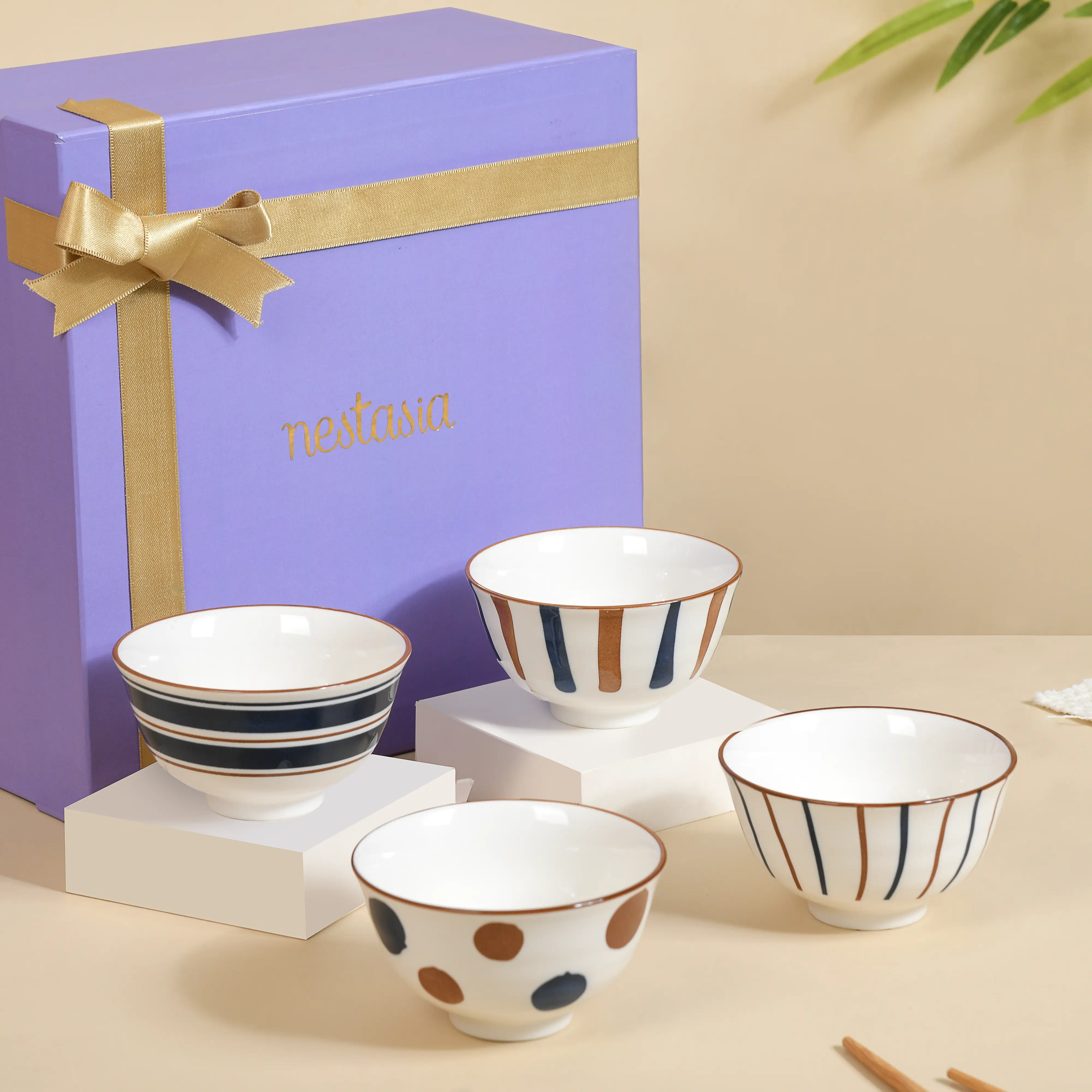 Meraki Tableware Gift Set of 5