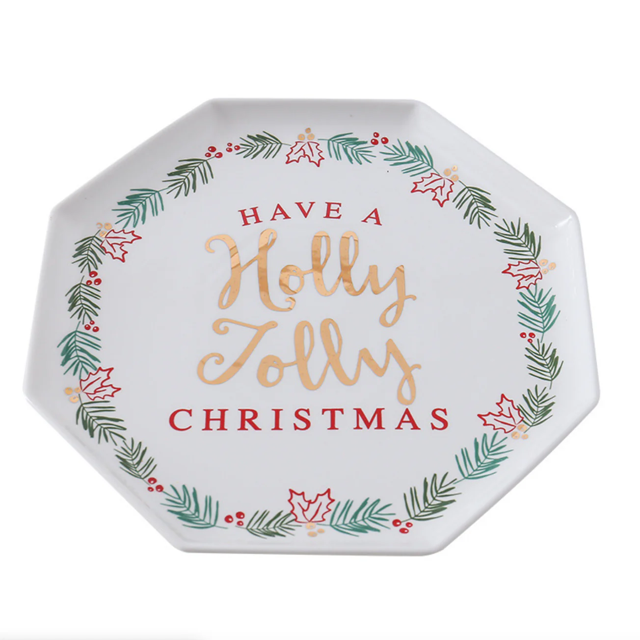 Ceramic Christmas Side Plate - Image 4