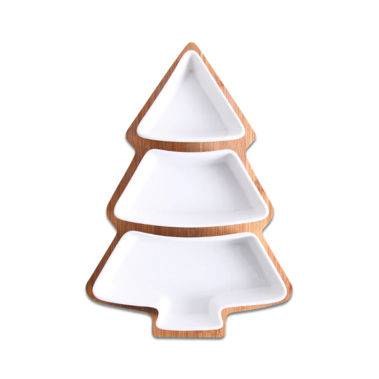MERRY Christmas Tree Plate - Image 4
