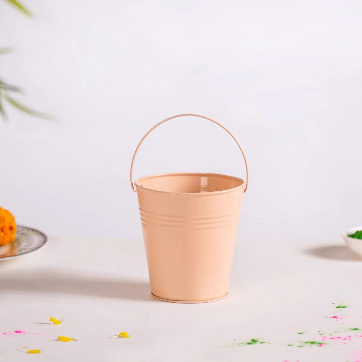 Metal Bucket For Home Decoration Set Of 3 - Image 12