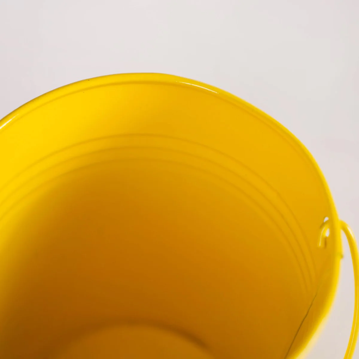 Metal Bucket For Home Decoration Set Of 3 - Image 13