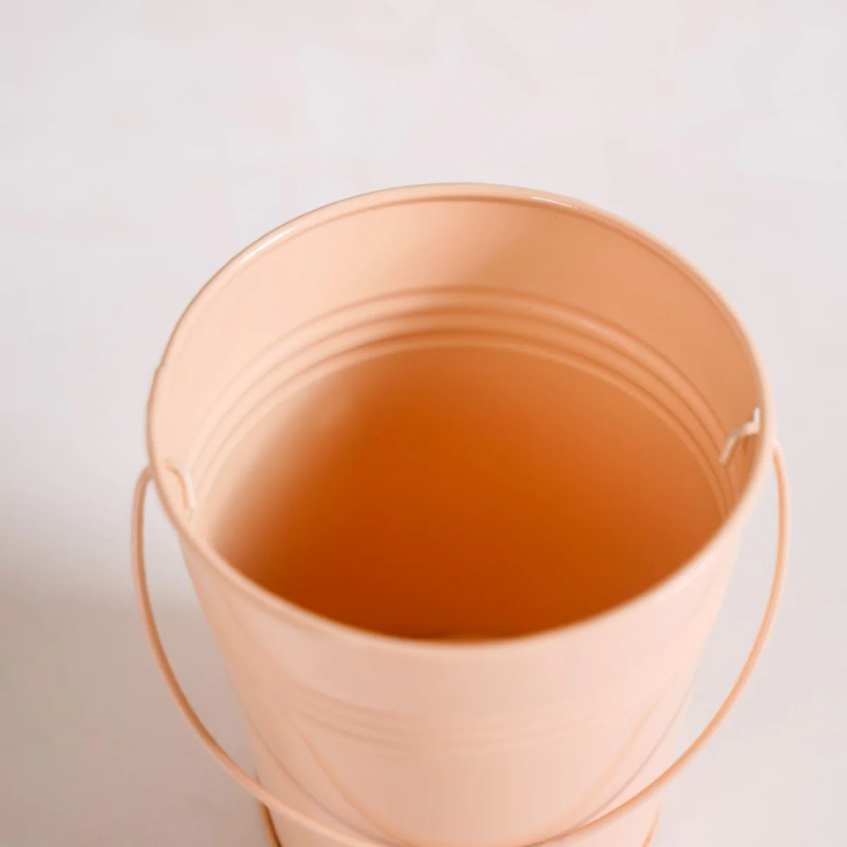 Metal Bucket For Home Decoration Set Of 3 - Image 14
