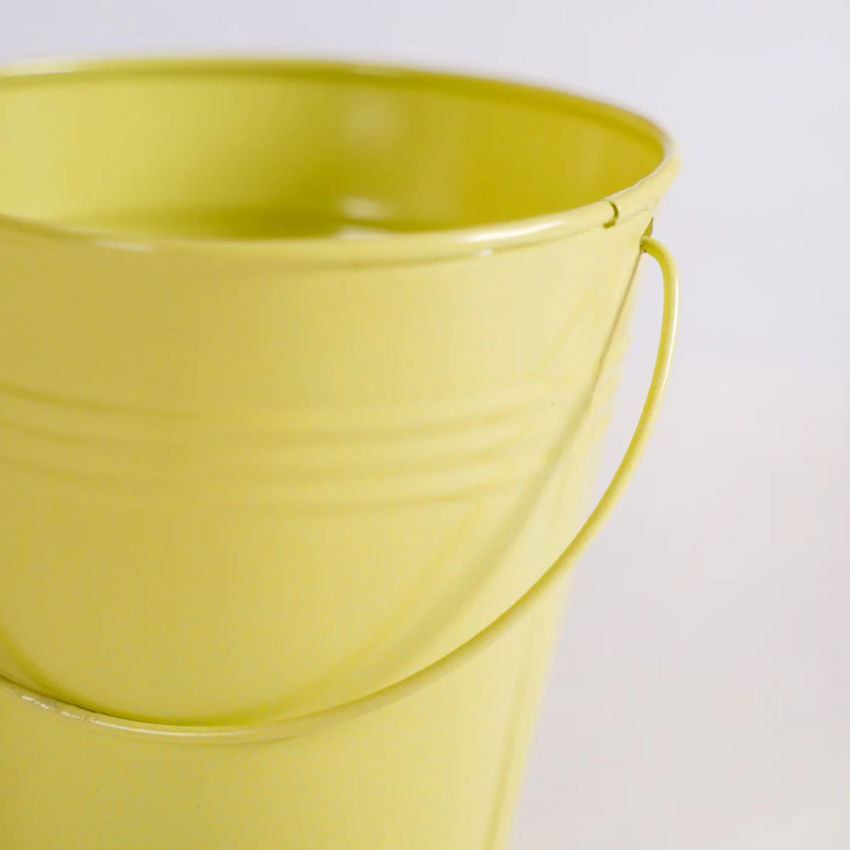 Metal Bucket For Home Decoration Set Of 3 - Image 15