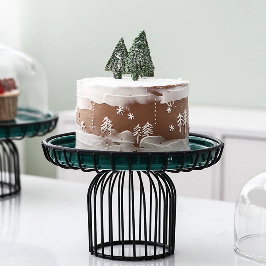 Metal Cake Stand 11.5 Inch