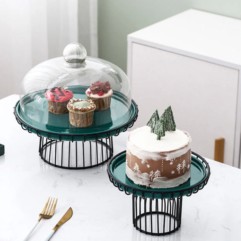 Metal Cake Stand 11.5 Inch - Image 3