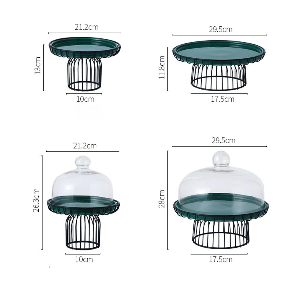Metal Cake Stand 11.5 Inch - Image 5