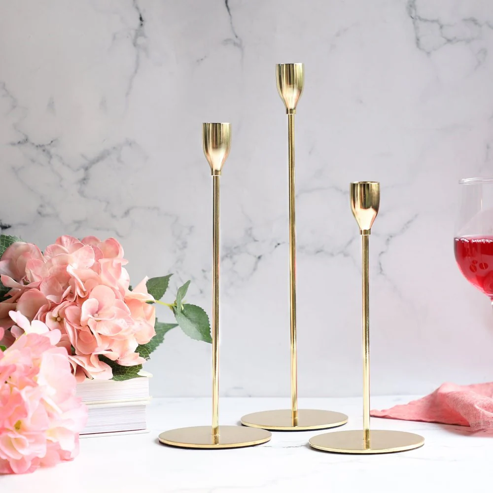 Metal Candle Holder - Image 6