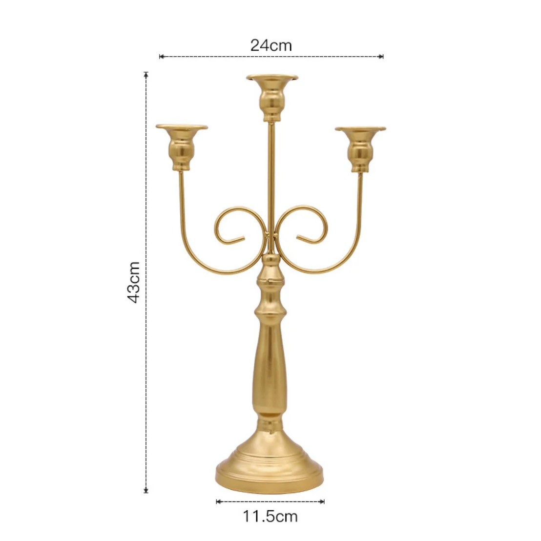 Metal Candle Stand - Image 4