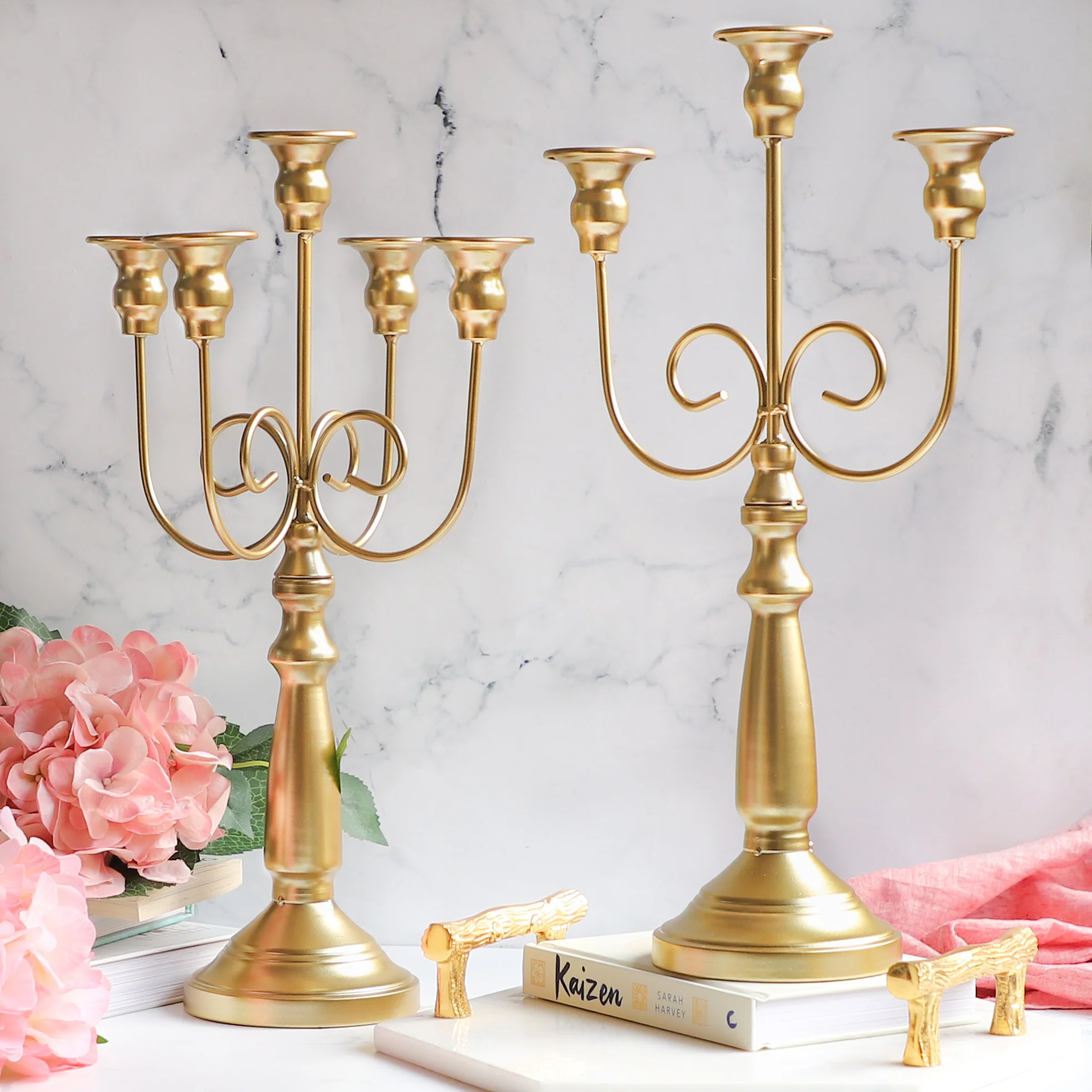 Metal Candle Stand - Image 5