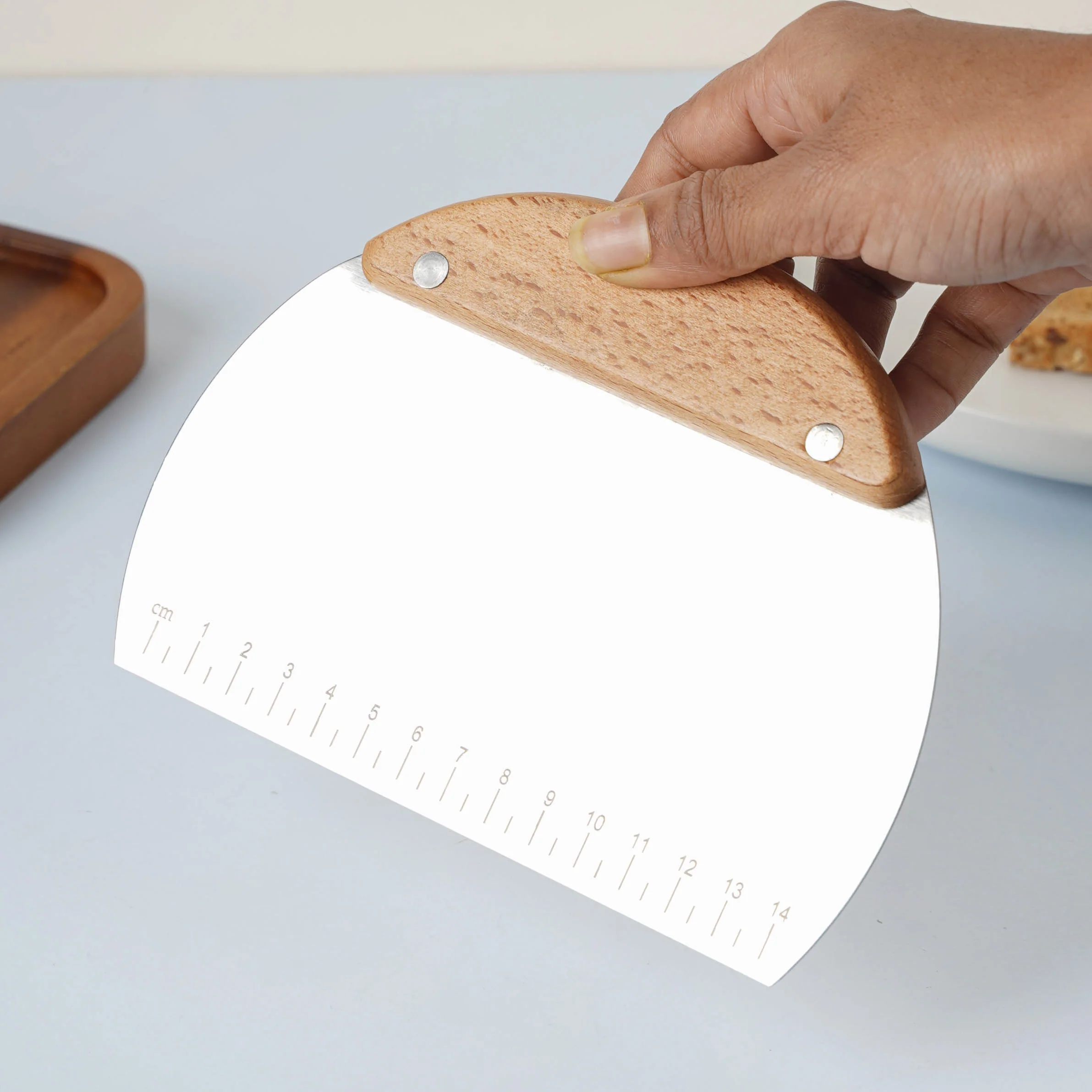 Metal Dough Scraper - Image 3