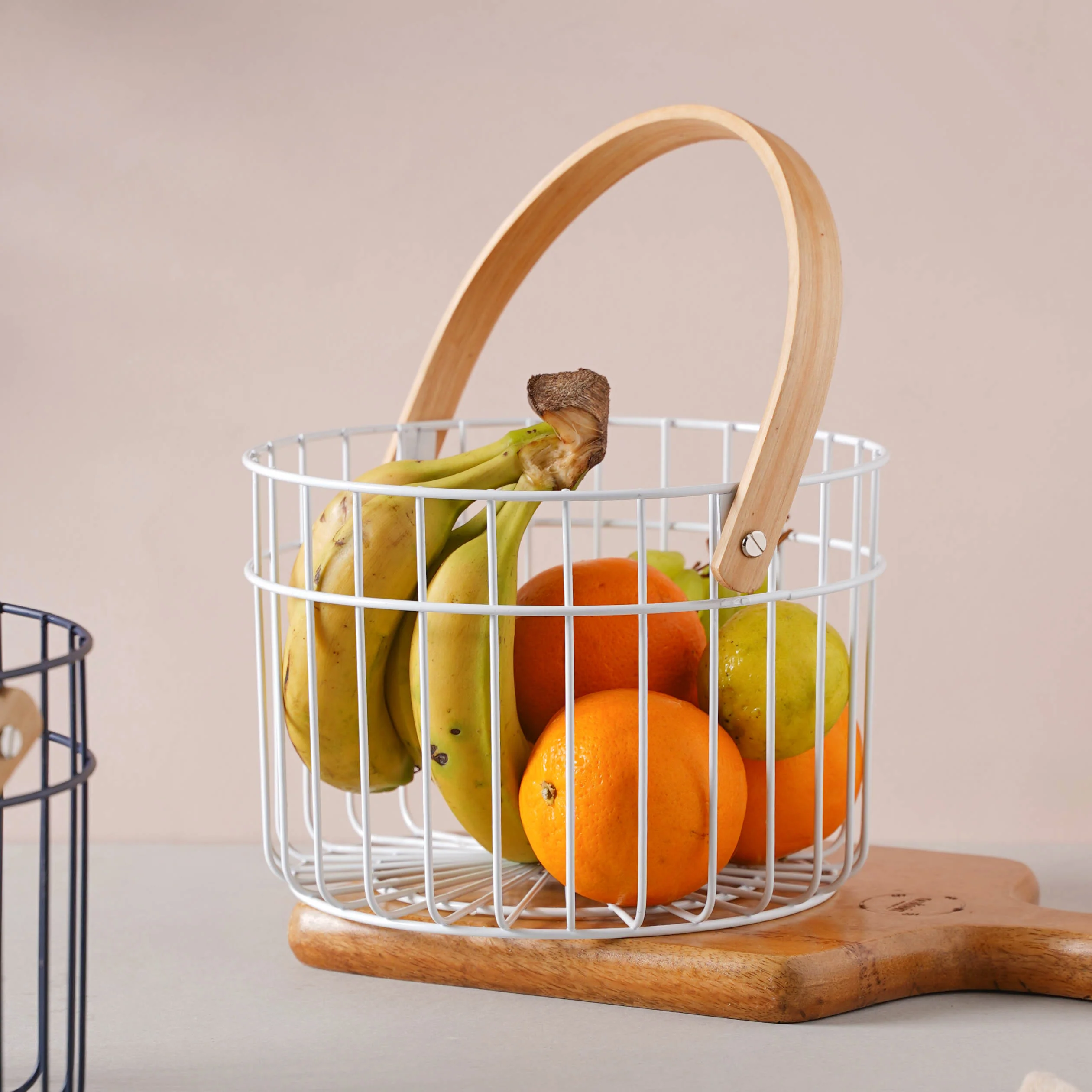 Metal Fruit Basket- Large - Image 5