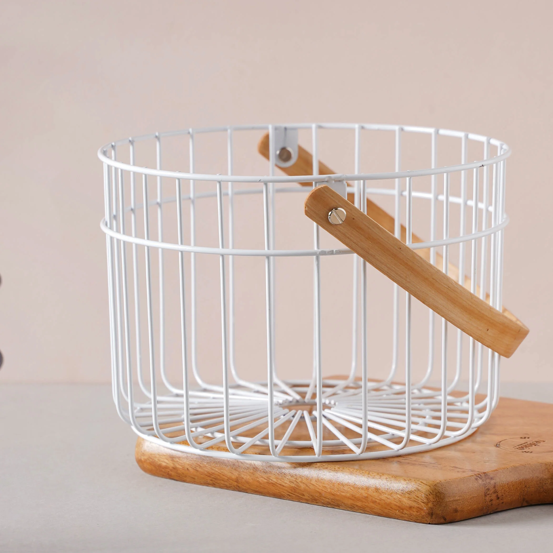 Metal Fruit Basket- Large - Image 6