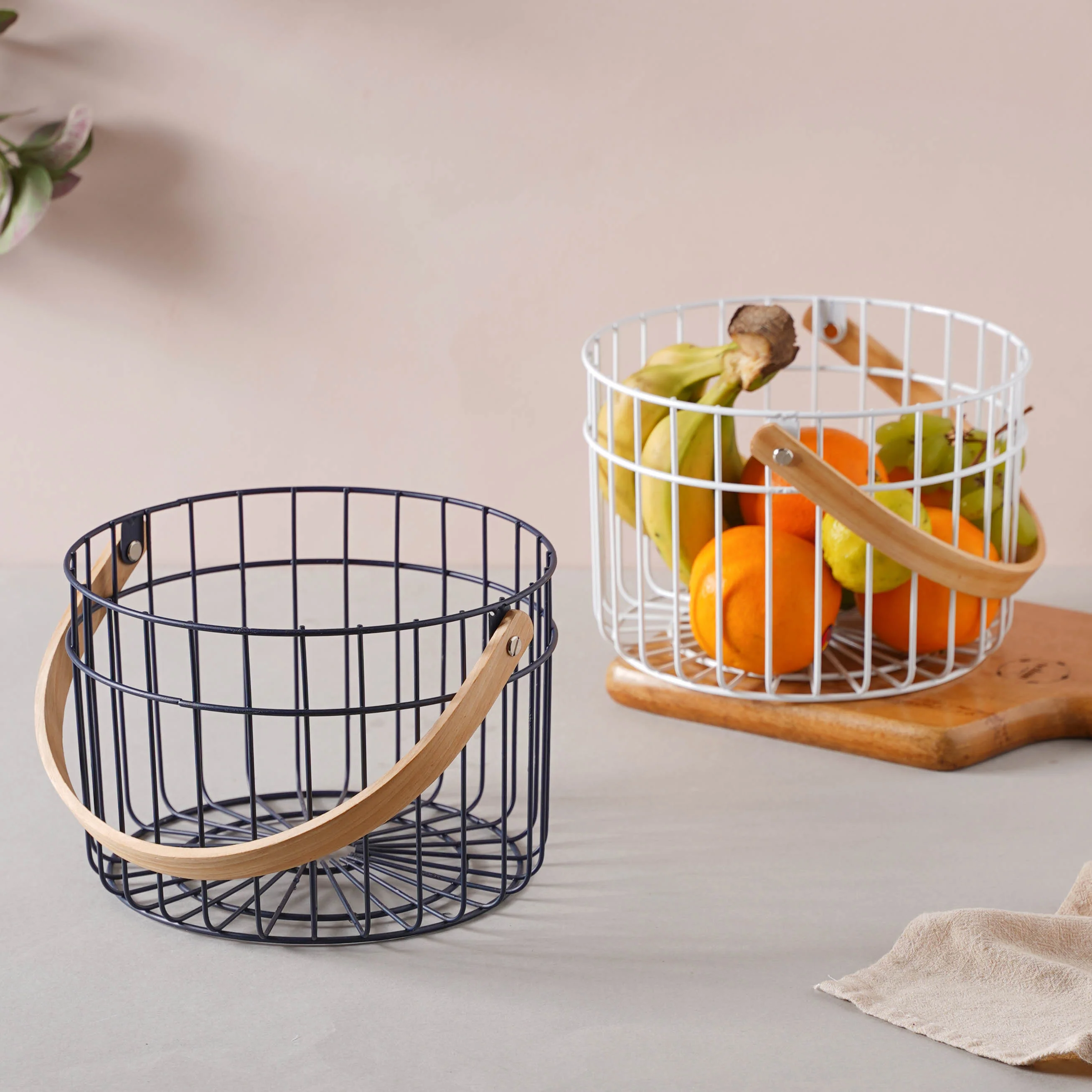 Metal Fruit Basket- Large - Image 7