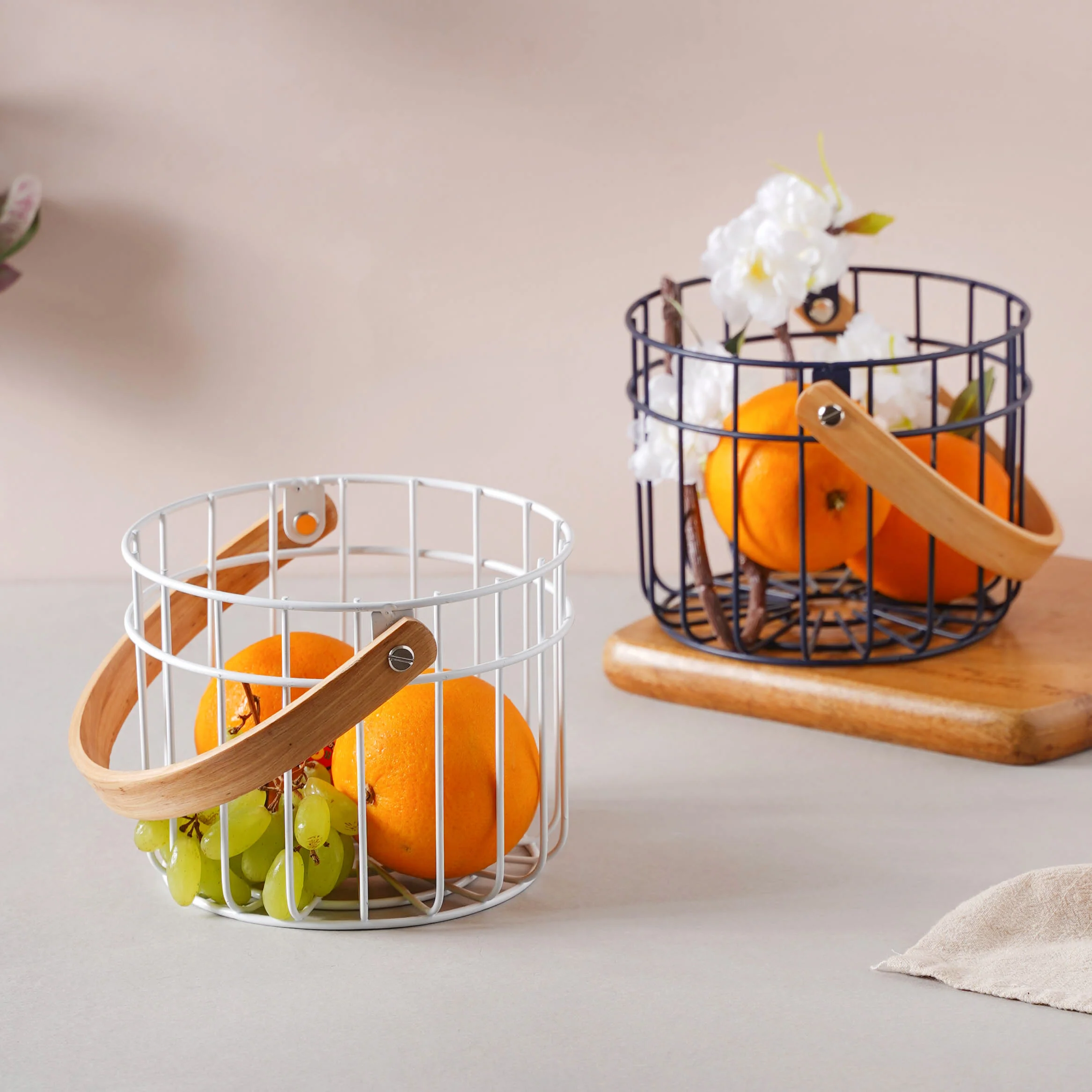 Metal Fruit Basket- Small - Image 5